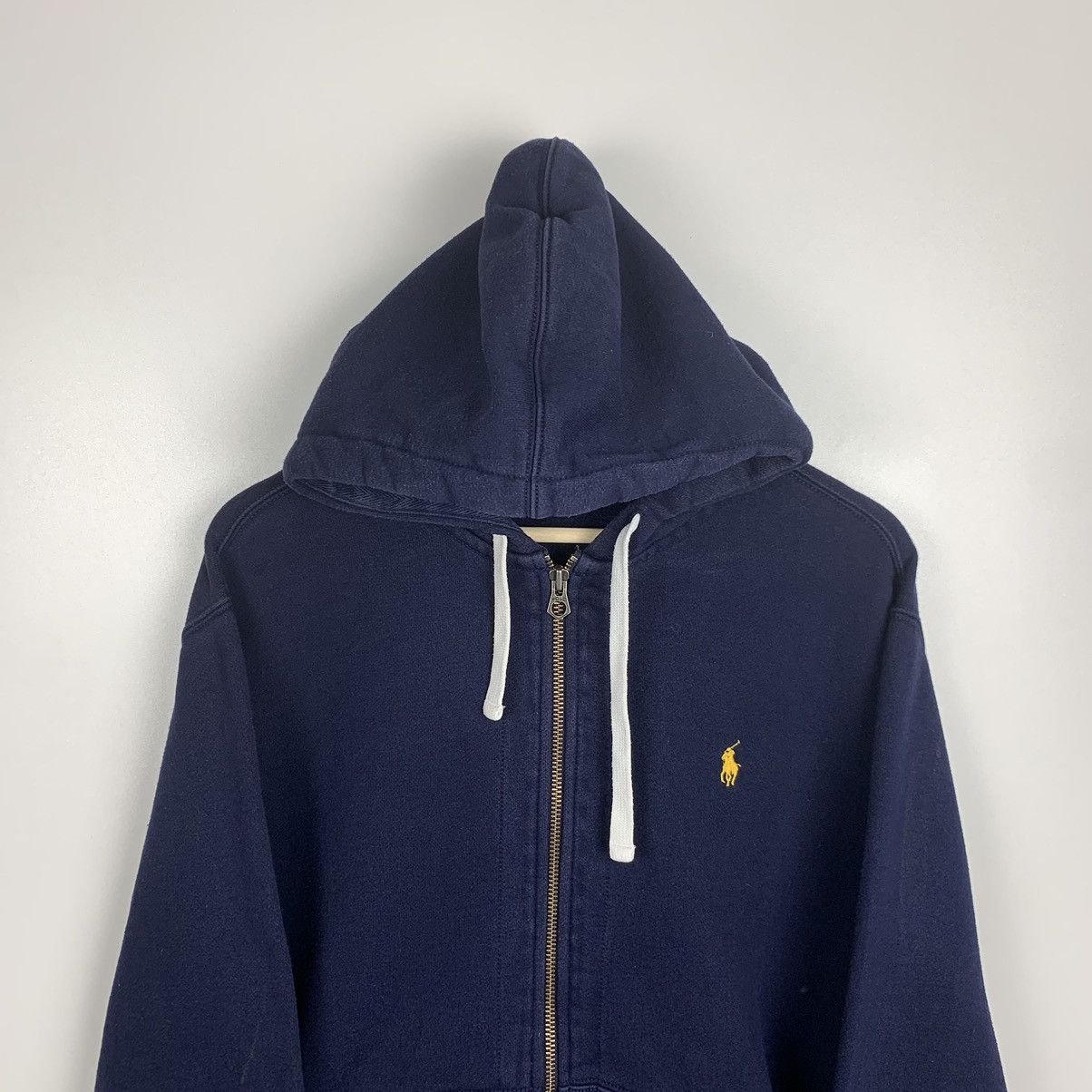 Polo Ralph Lauren Y2K Polo Ralph Lauren Full Zip Hoodie Yellow Pony Logo Size US L / EU 52-54 / 3 - 2 Thumbnail