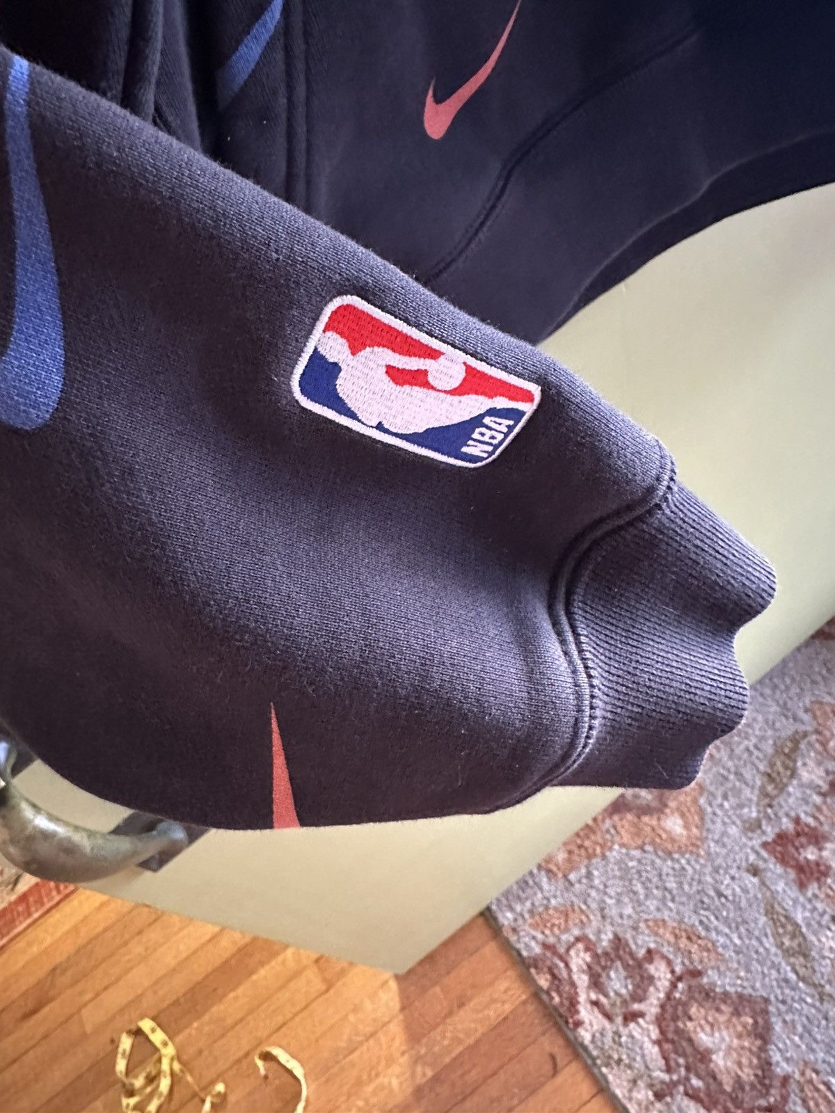 Kith × NBA Kith X Nike X (NBA) New York Knicks Hoodie Size US S / EU 44-46 / 1 - 4 Thumbnail