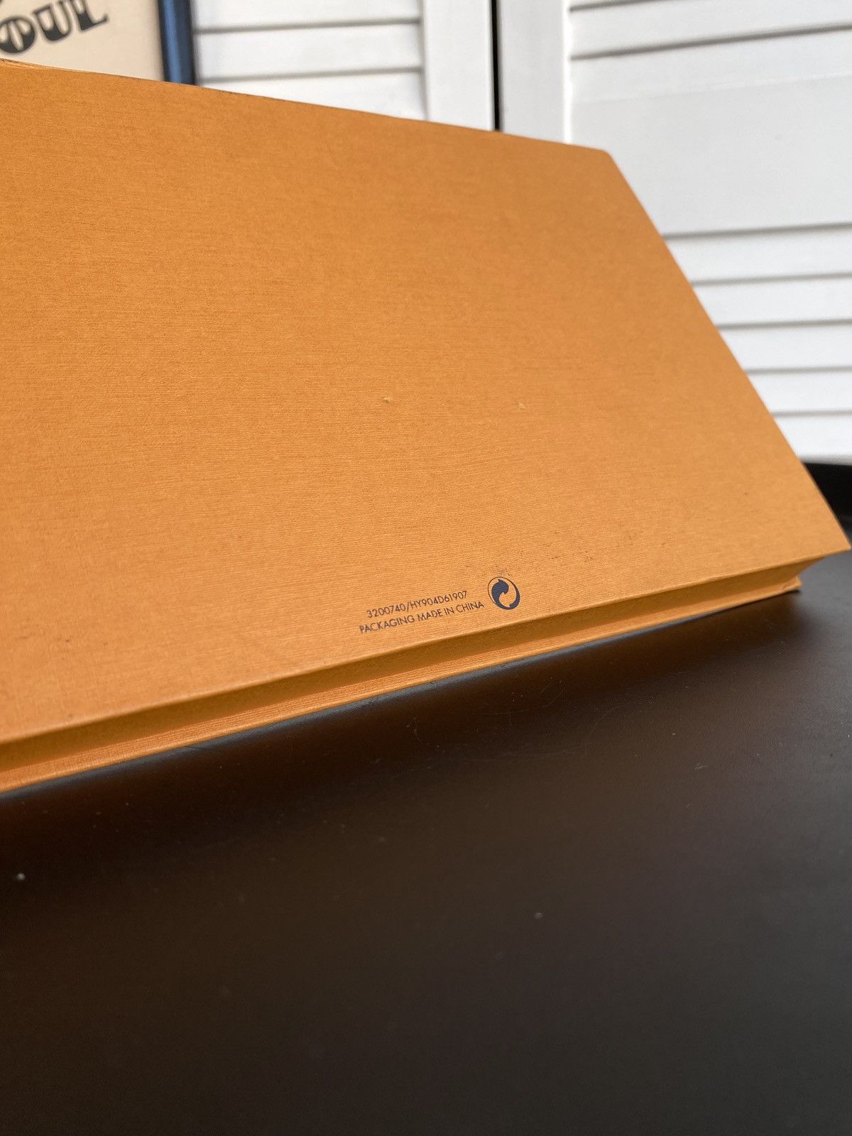 Louis Vuitton Louis Vuitton Gift Box Orange Size ONE SIZE - 10 Thumbnail