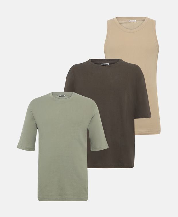 Jil Sander T-shirts, pack of 3 Size US S / EU 44-46 / 1 - 1 Thumbnail