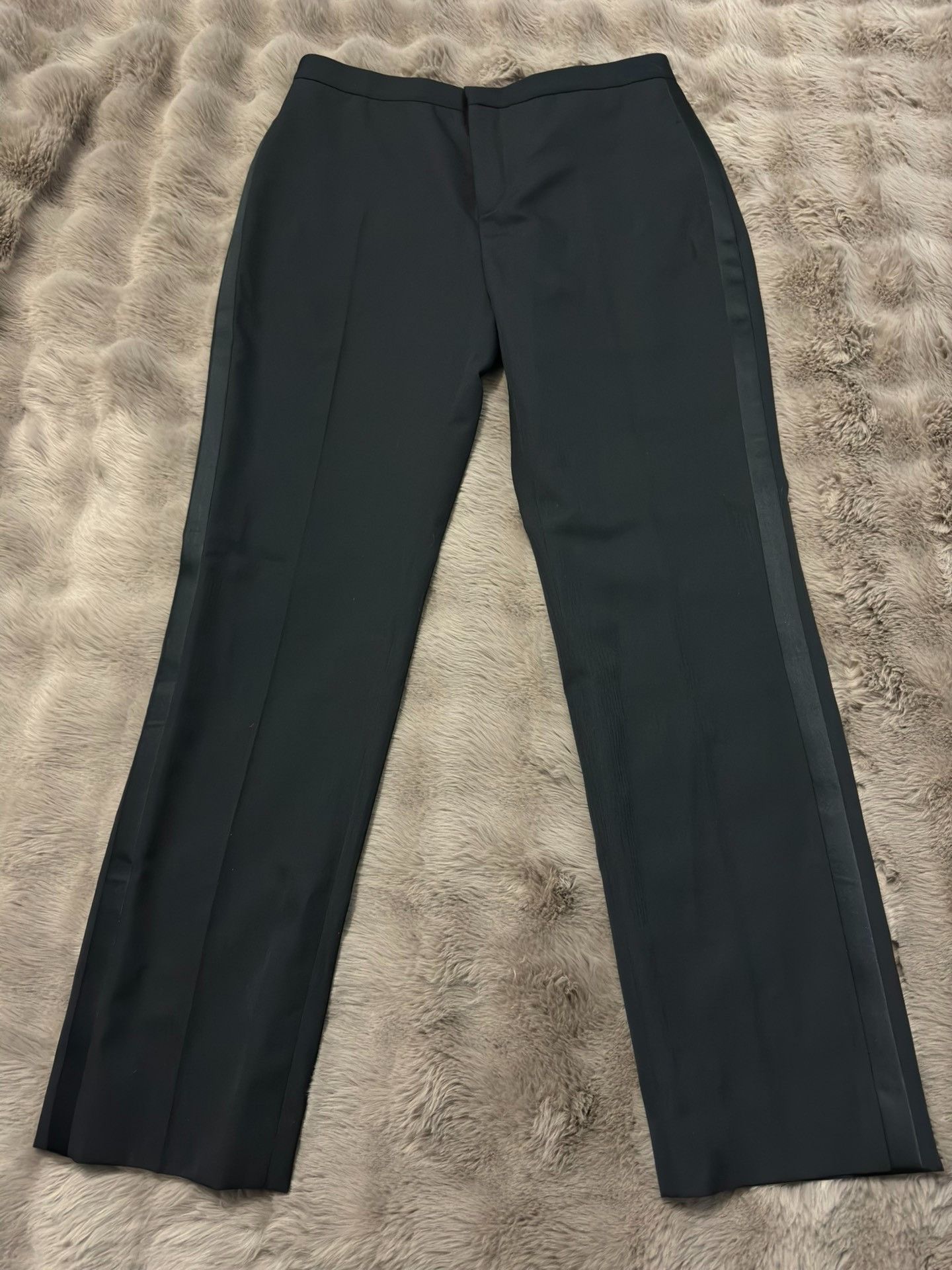 Saint Laurent Paris Saint laurent Smoking trousers 2501-Nextarrow Size US 34 / EU 50 - 1 Thumbnail