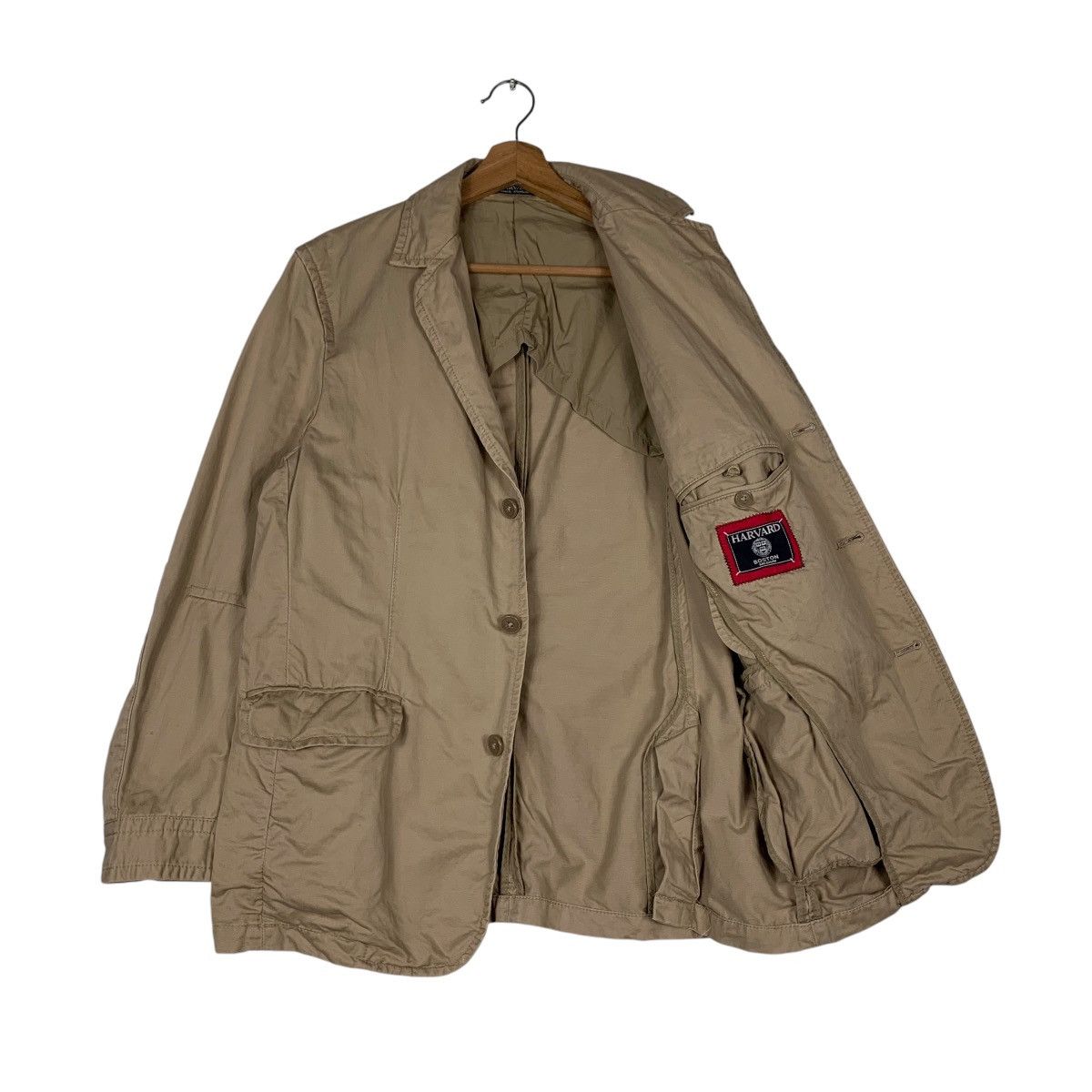 Japanese Brand HARVARD Boston Casual Jacket #1428-C64 Size US M / EU 48-50 / 2 - 9 Thumbnail