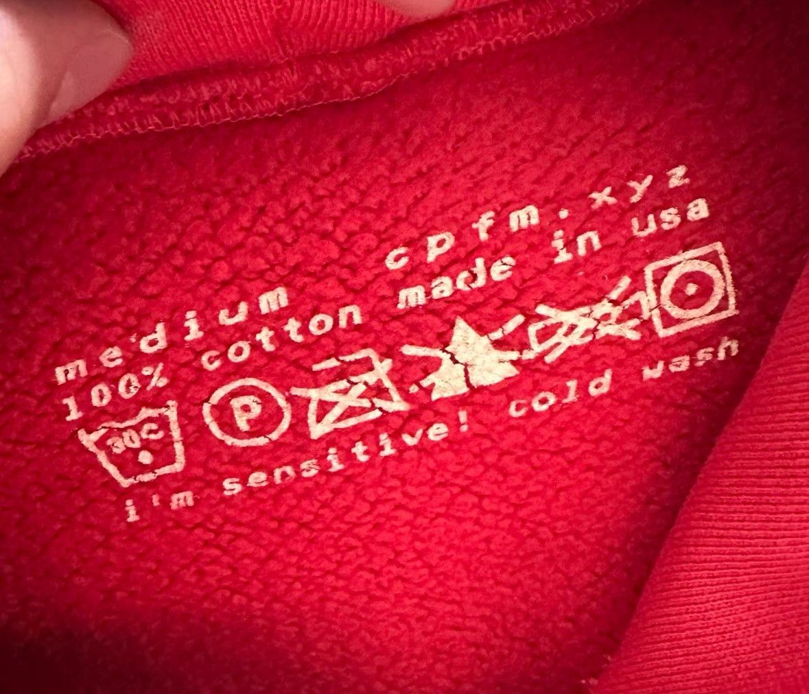 Cactus Plant Flea Market Cpfm earth first zip hoodie Size US M / EU 48-50 / 2 - 3 Thumbnail