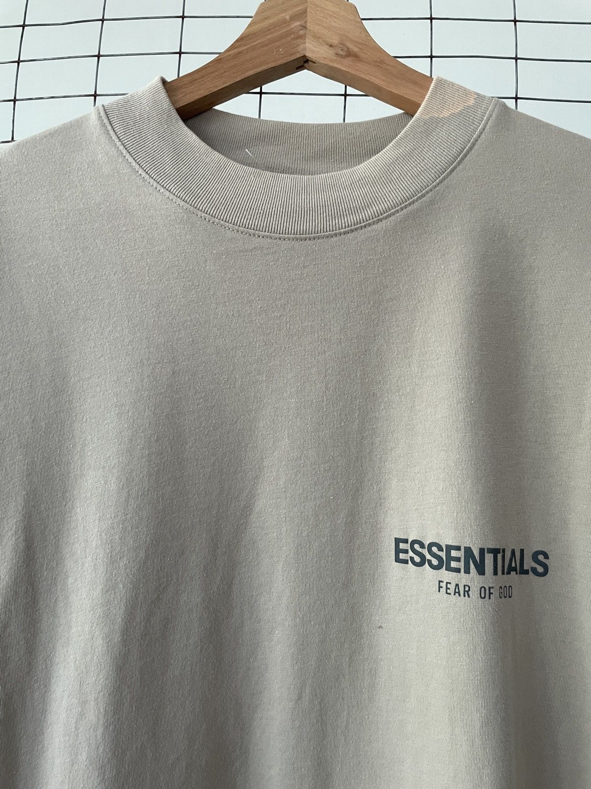 Essentials × Fear of God Fear of God Essentials Longsleeve T-Shirt Size US XS / EU 42 / 0 - 2 Thumbnail