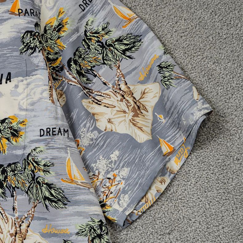 Wacko Maria Wacko Maria Soda Clearance HAWAIIAN Island Print Hawaiia Size US M / EU 48-50 / 2 - 7 Thumbnail