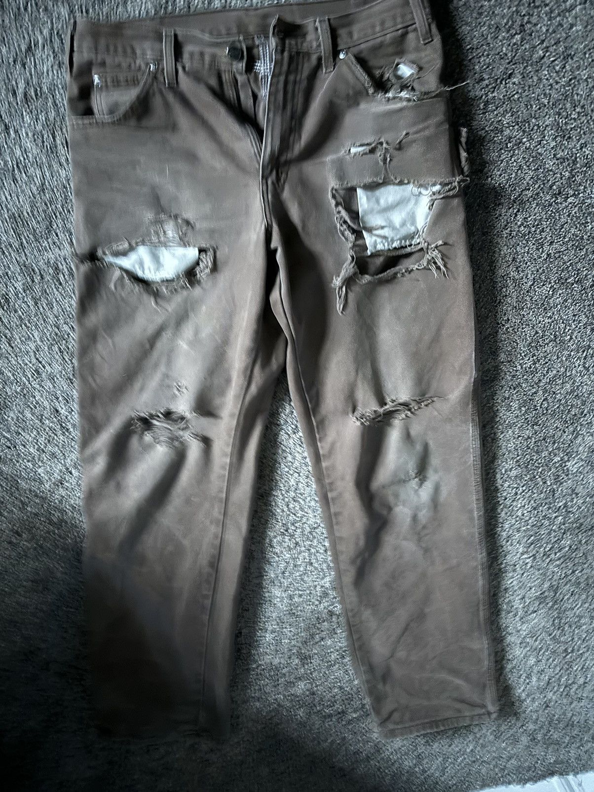 Dickies Distressed dickies Size US 30 / EU 46 - 2 Thumbnail