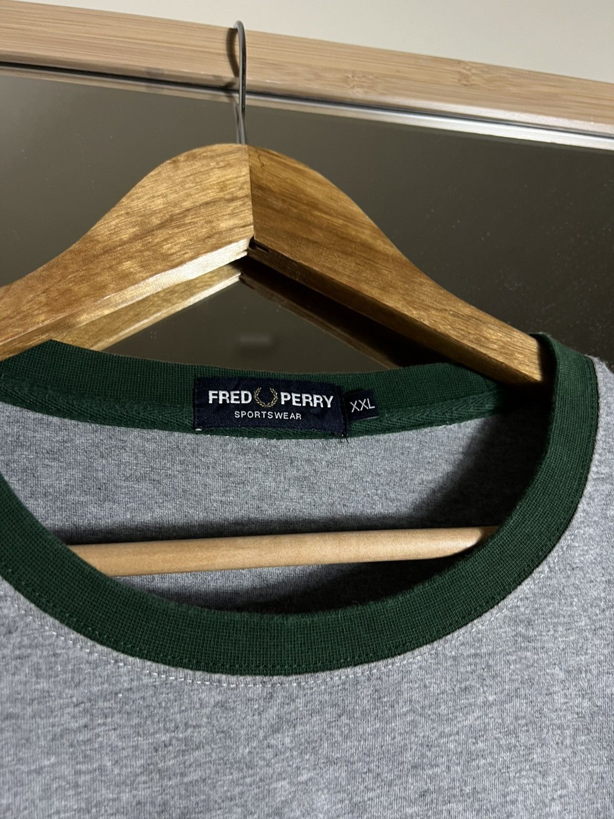 Fred Perry Fred Perry T-Shirts Luxury Vintage Y2K Size US XXL / EU 58 / 5 - 4 Thumbnail