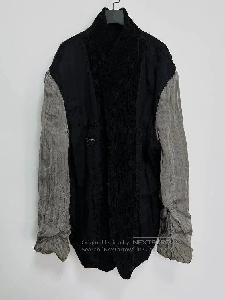 Comme des Garcons Comme Des Garcons 94AW Fleece Jacket. Size US L / EU 52-54 / 3 - 2 Thumbnail