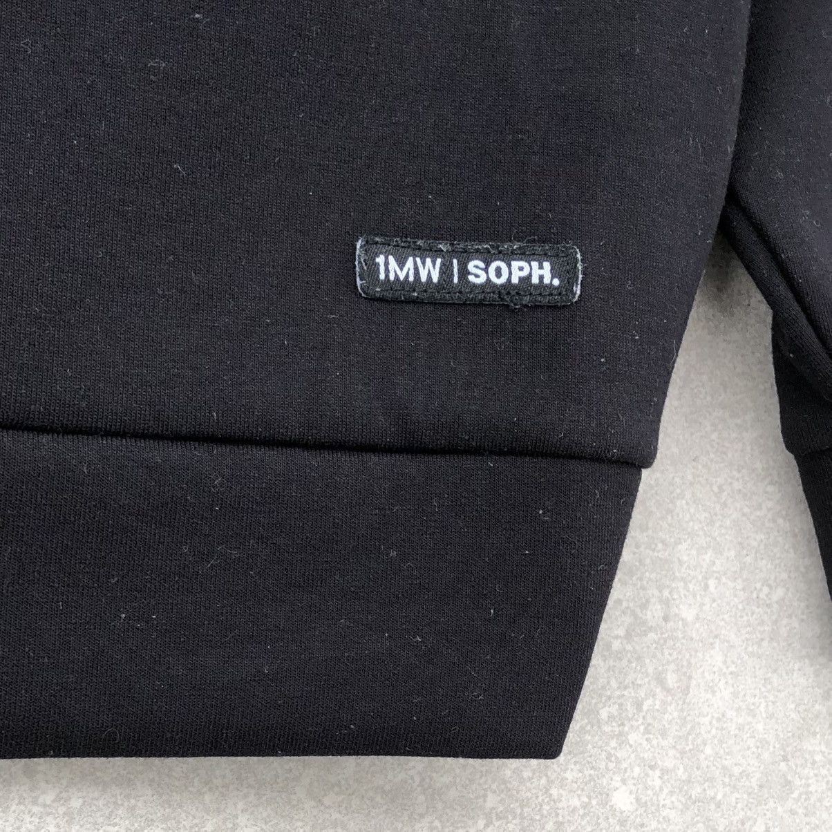 Sophnet. 1MW by Sophnet Embroidery Spellout Sweatshirts Size US L / EU 52-54 / 3 - 4 Thumbnail