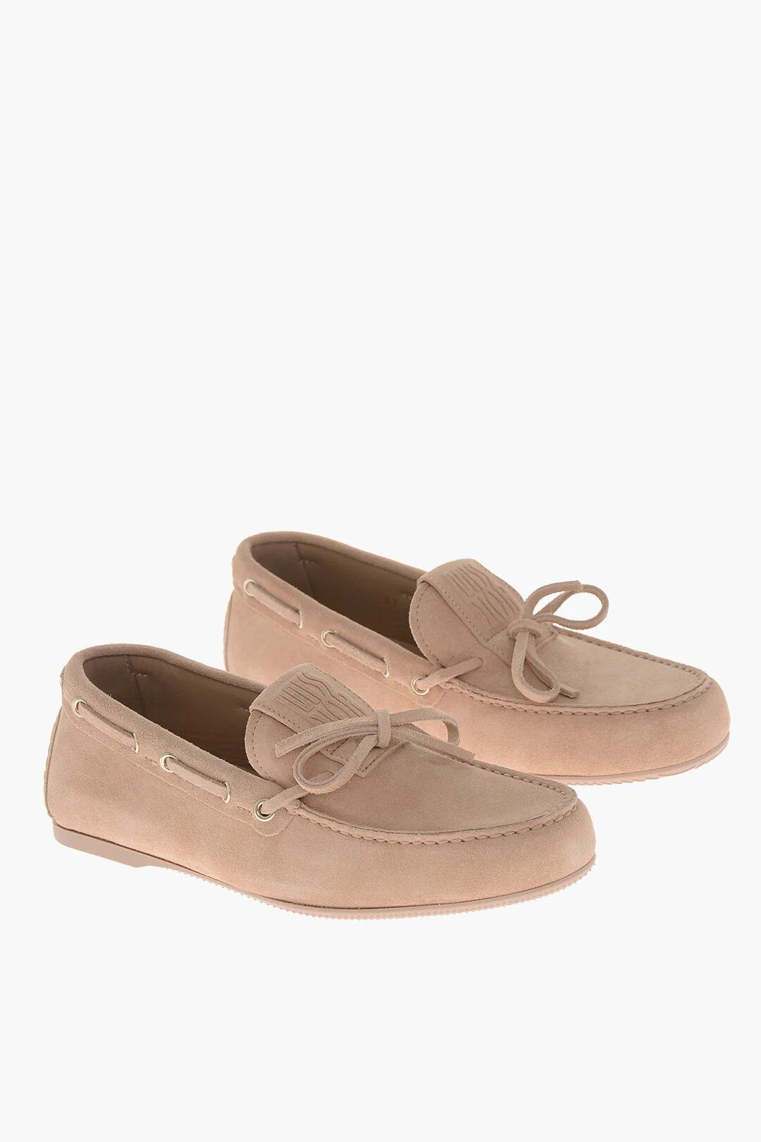 Dior o1mm0326 Suede Loafers in Beige Size US 6 / IT 36 - 2 Thumbnail