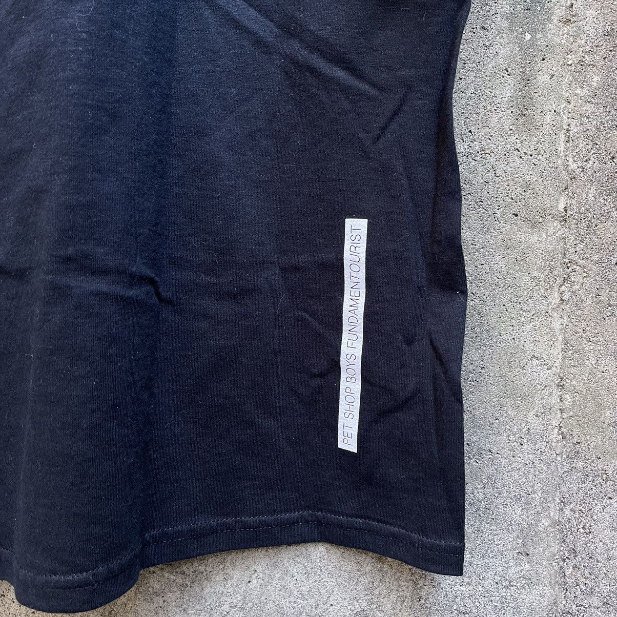 Band Tees × Vintage Pet Shop Boys 2006/2007 Fundamental Tour Shirt Size US L / EU 52-54 / 3 - 3 Thumbnail