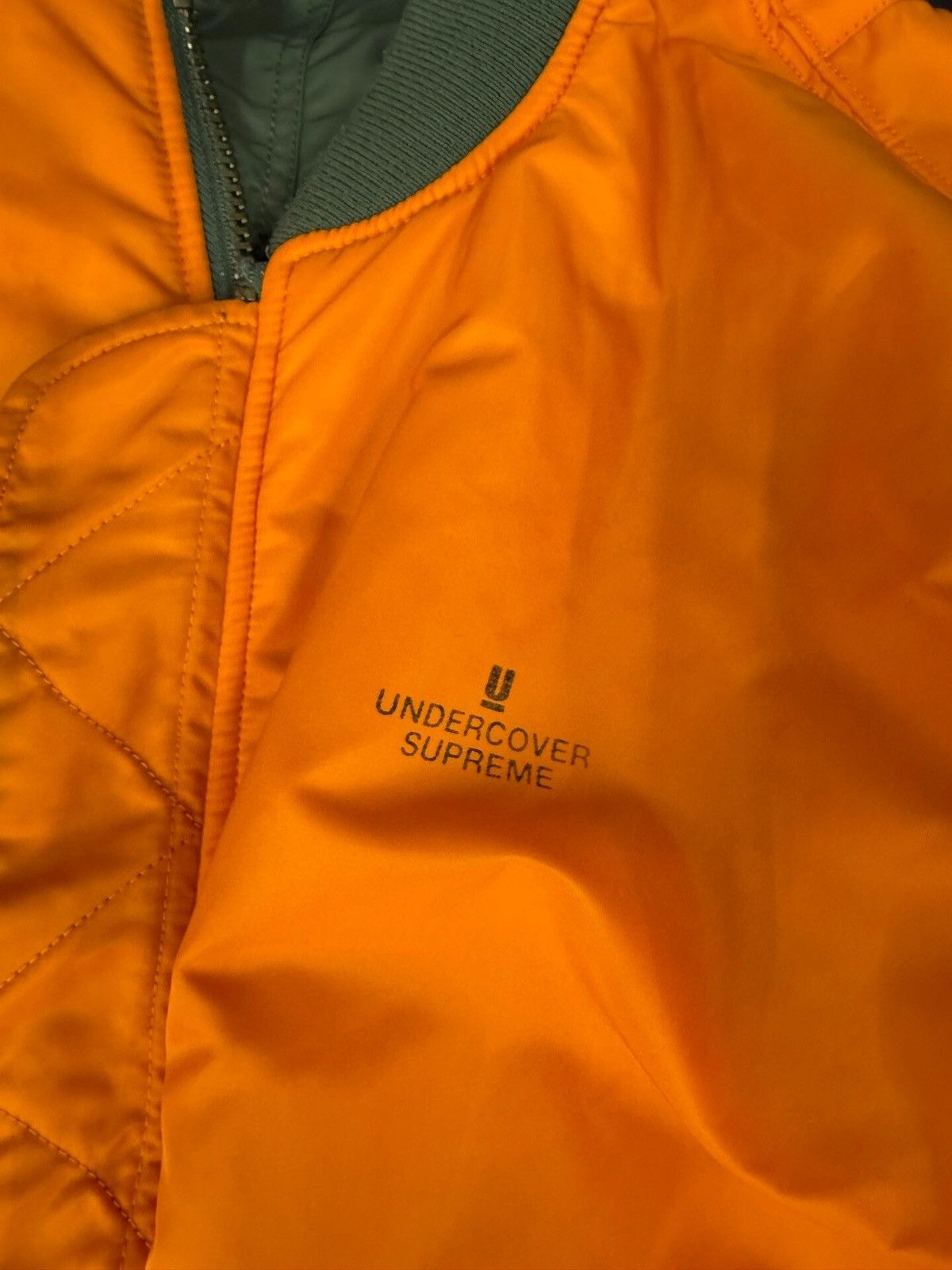 Supreme × Undercover Supreme Undercover Reversible MA-1 jacket Size US L / EU 52-54 / 3 - 4 Thumbnail