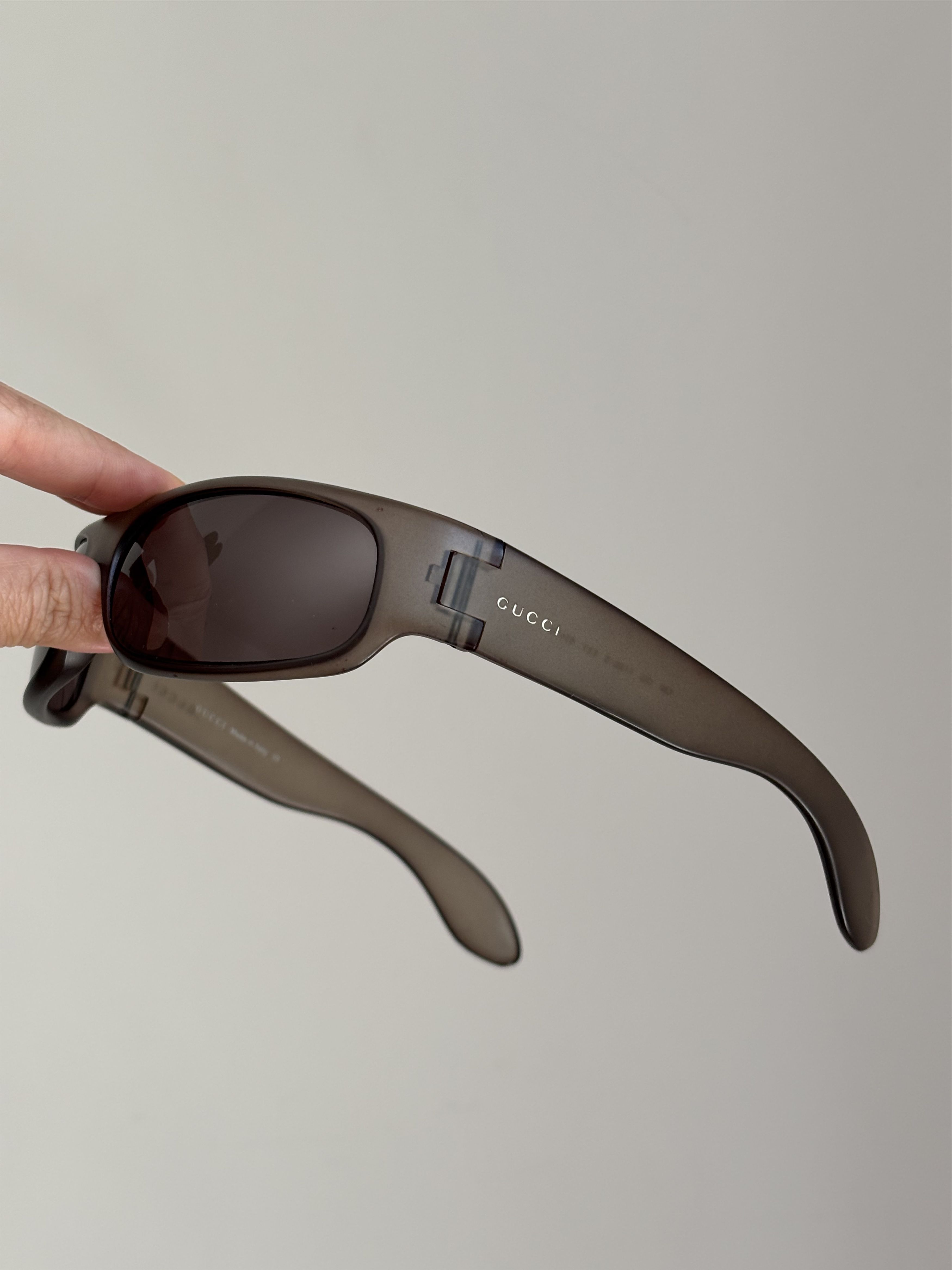 Gucci Sunglasses Mask Shield Sport Bike Pop Vintage