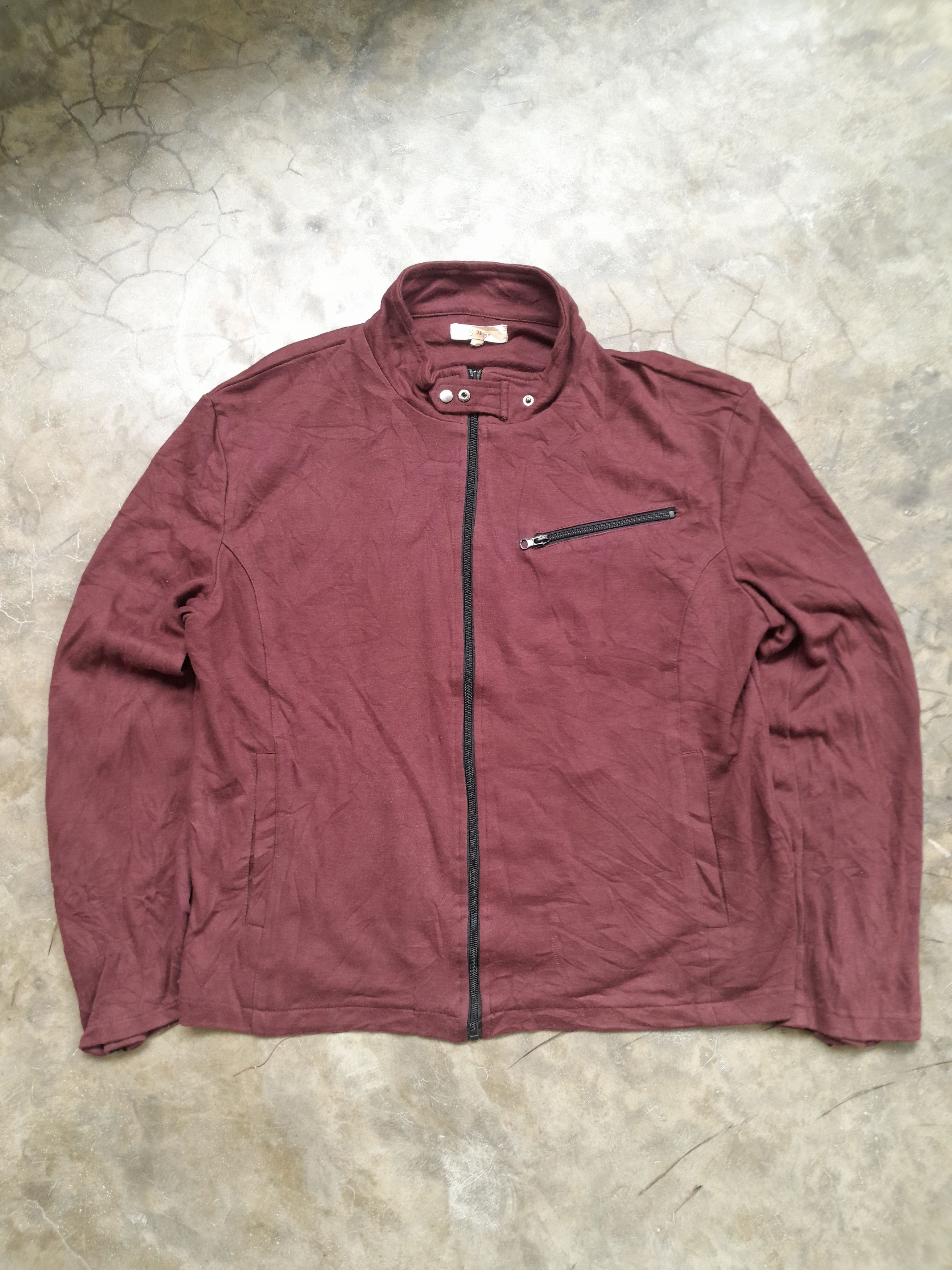 Japanese Brand 2000s Suffuse - Zip Up Jacket Size US L / EU 52-54 / 3 - 1 Thumbnail