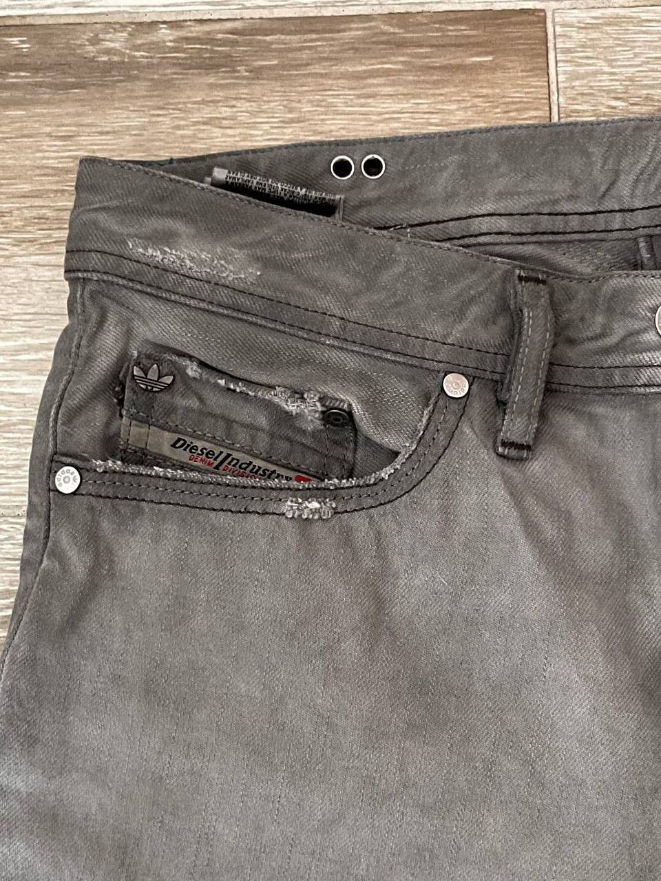 Adidas × Diesel adi thanaz jeans limited vintage diesel x adidas Size US 32 / EU 48 - 5 Thumbnail