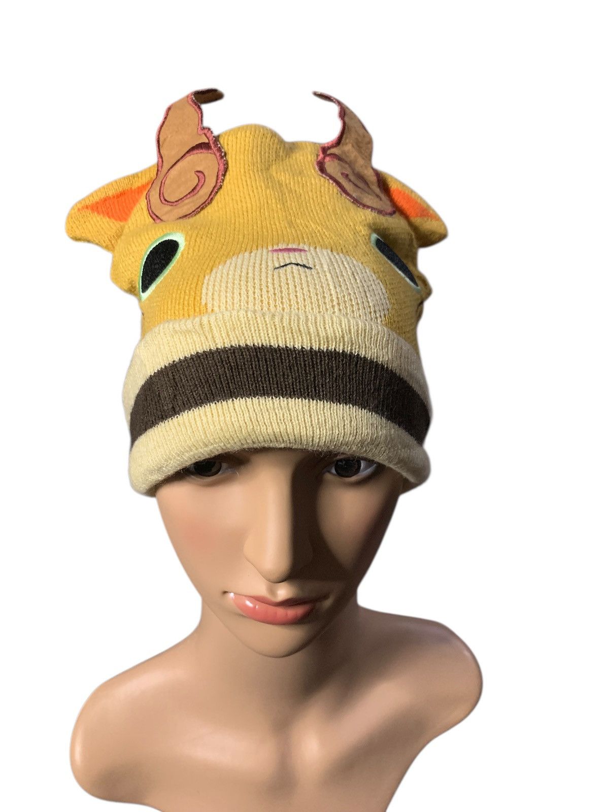 Designer × Japanese Brand × Kapital Cartoon Bandai Vintage Beany Hat Size ONE SIZE - 4 Thumbnail