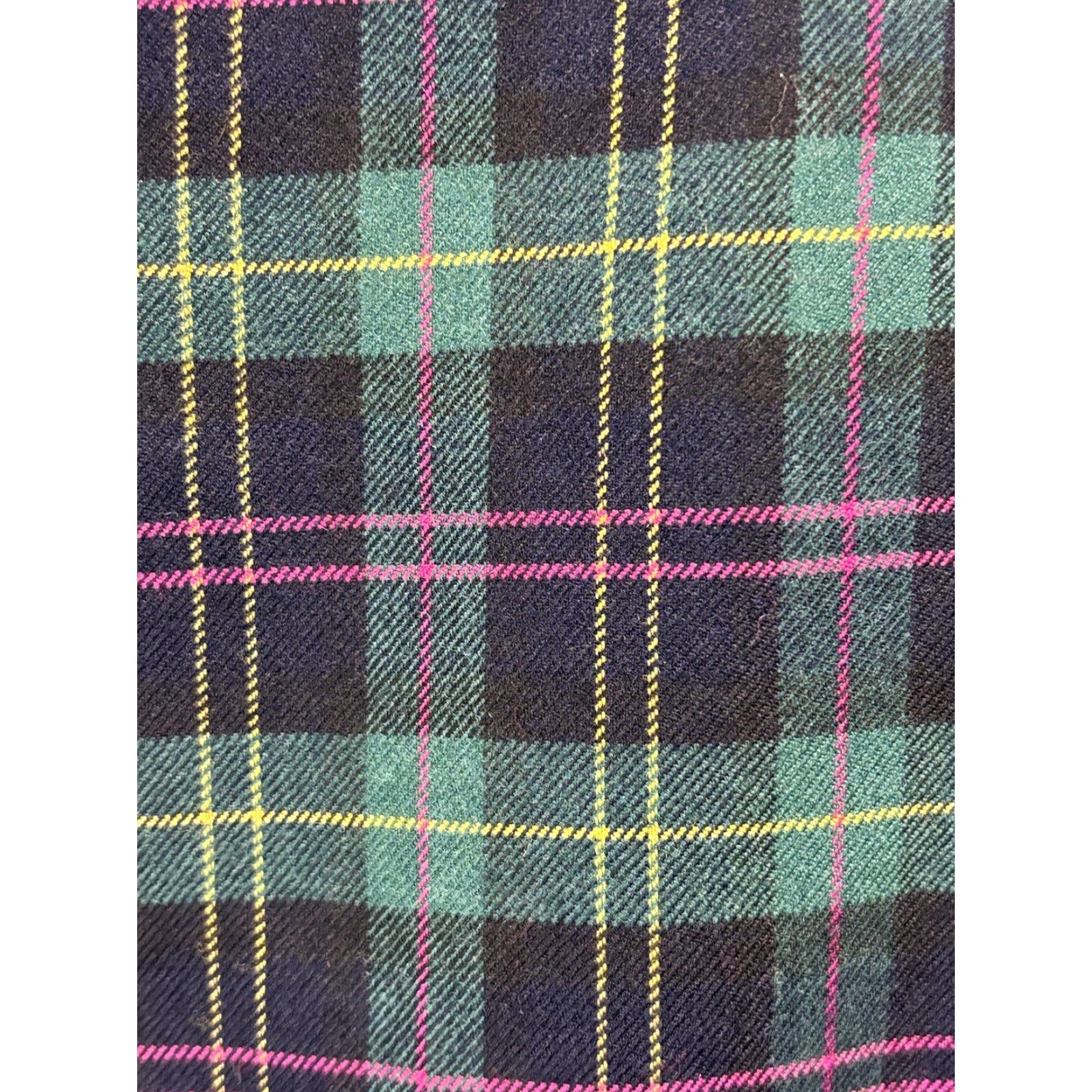 Talbots TALBOTS Plus Size 16W Ankle Pants Wool Blend Plaid Multicolor Womens Size 38" / US 16 / IT 52 - 5 Thumbnail