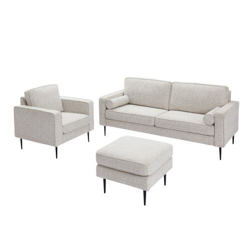 Designer × Homemade Living Room Upholstered Sofa with high-tech Fabric Surface/ Size US L / EU 52-54 / 3 - 4 Thumbnail