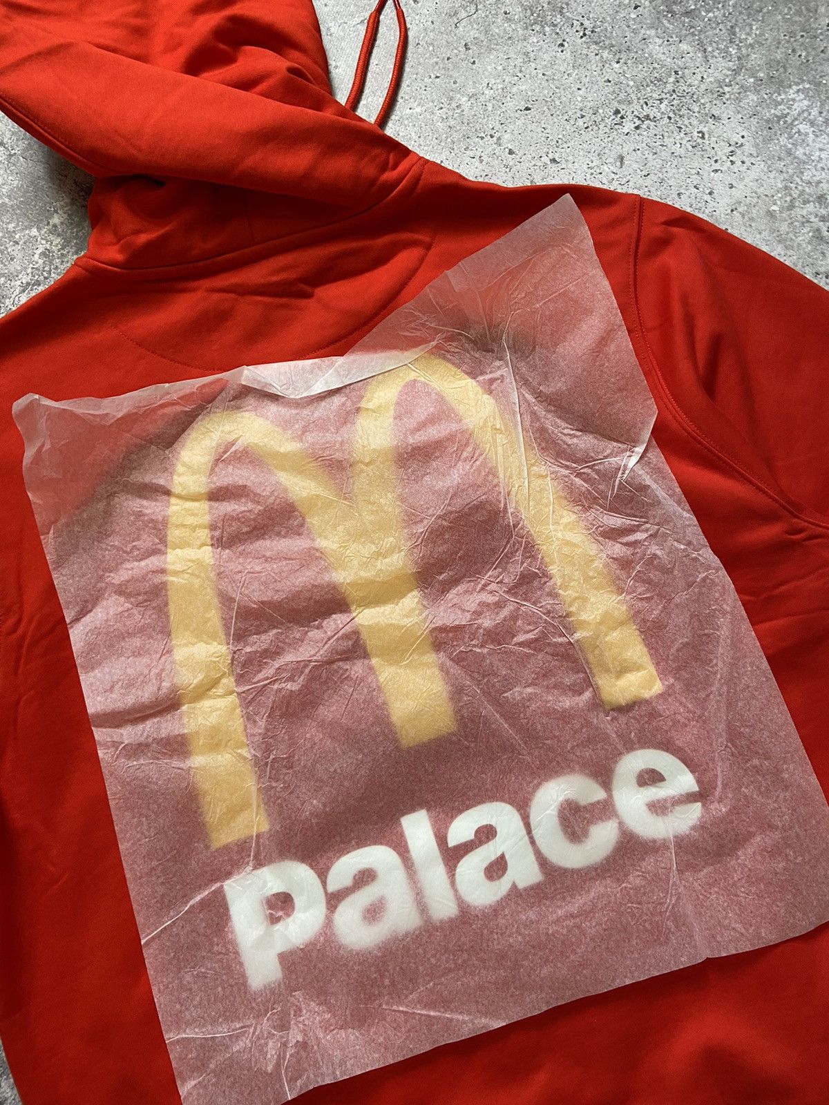 Palace Palace X Mcdonald‘s hoodie Size US XXL / EU 58 / 5 - 14 Thumbnail