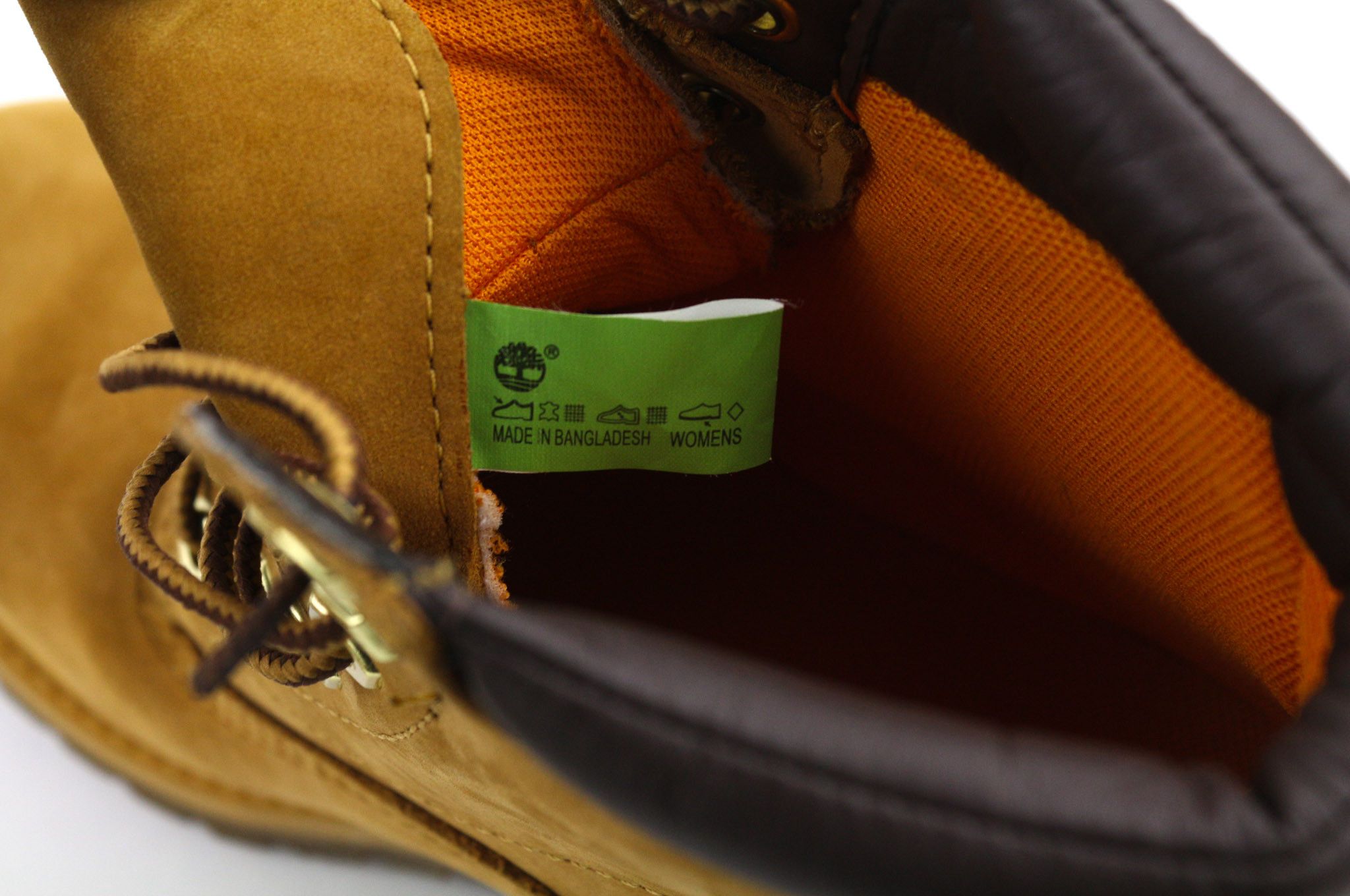 Timberland 8168R UK4.5 Brown Leather Waterproof 80986 Size US 5 / IT 35 - 10 Thumbnail