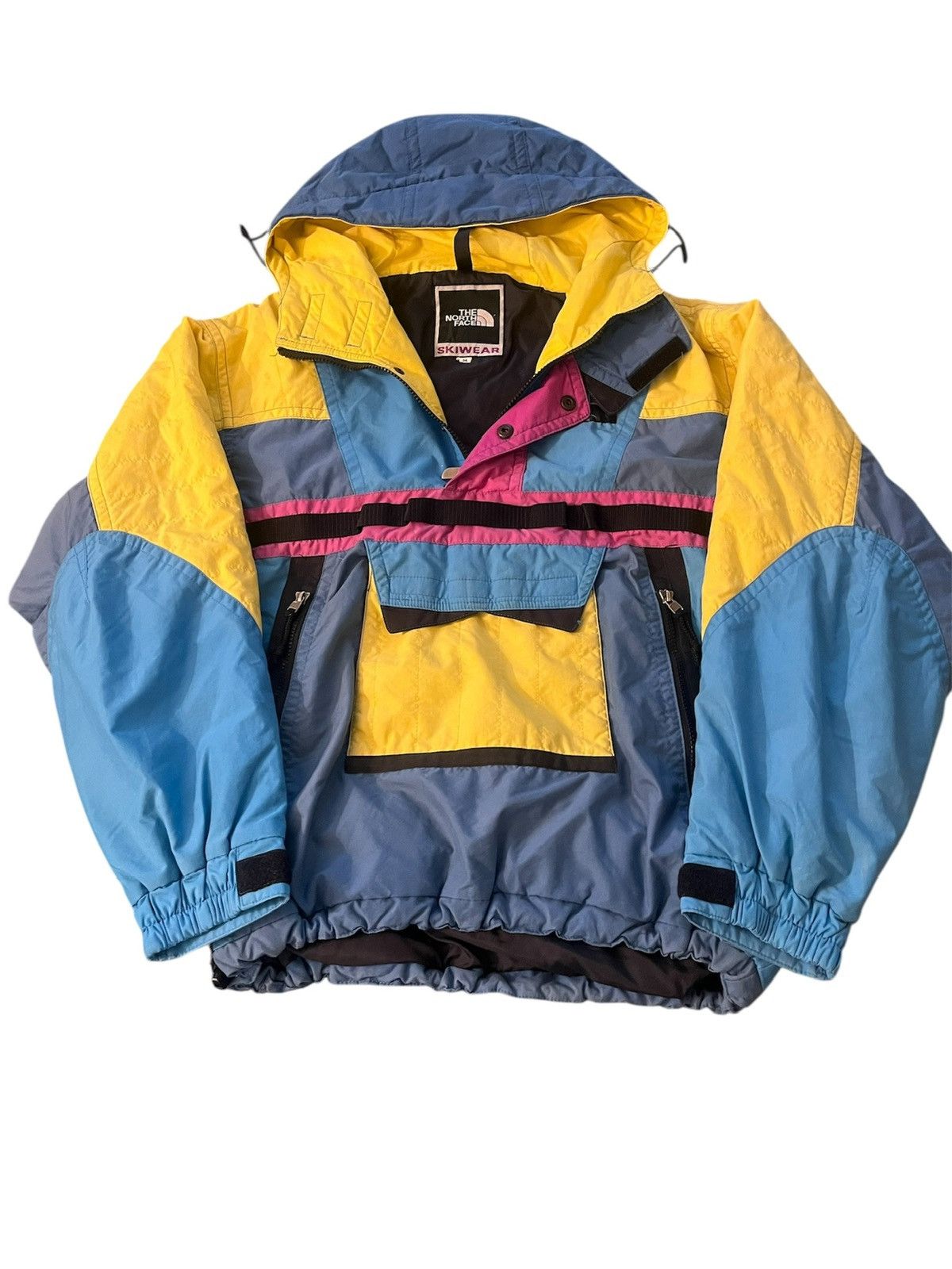 The North Face Japan Vintage North Face Hoodie Size US M / EU 48-50 / 2 - 2 Thumbnail