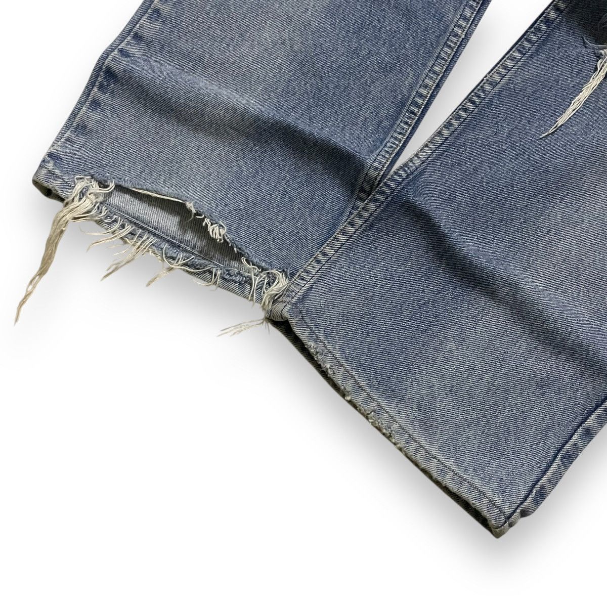 Levi's ORIGINAL BLUE DENIM LEVIS 505 LOOSE CUTTING (30×35) Size US 30 / EU 46 - 5 Thumbnail