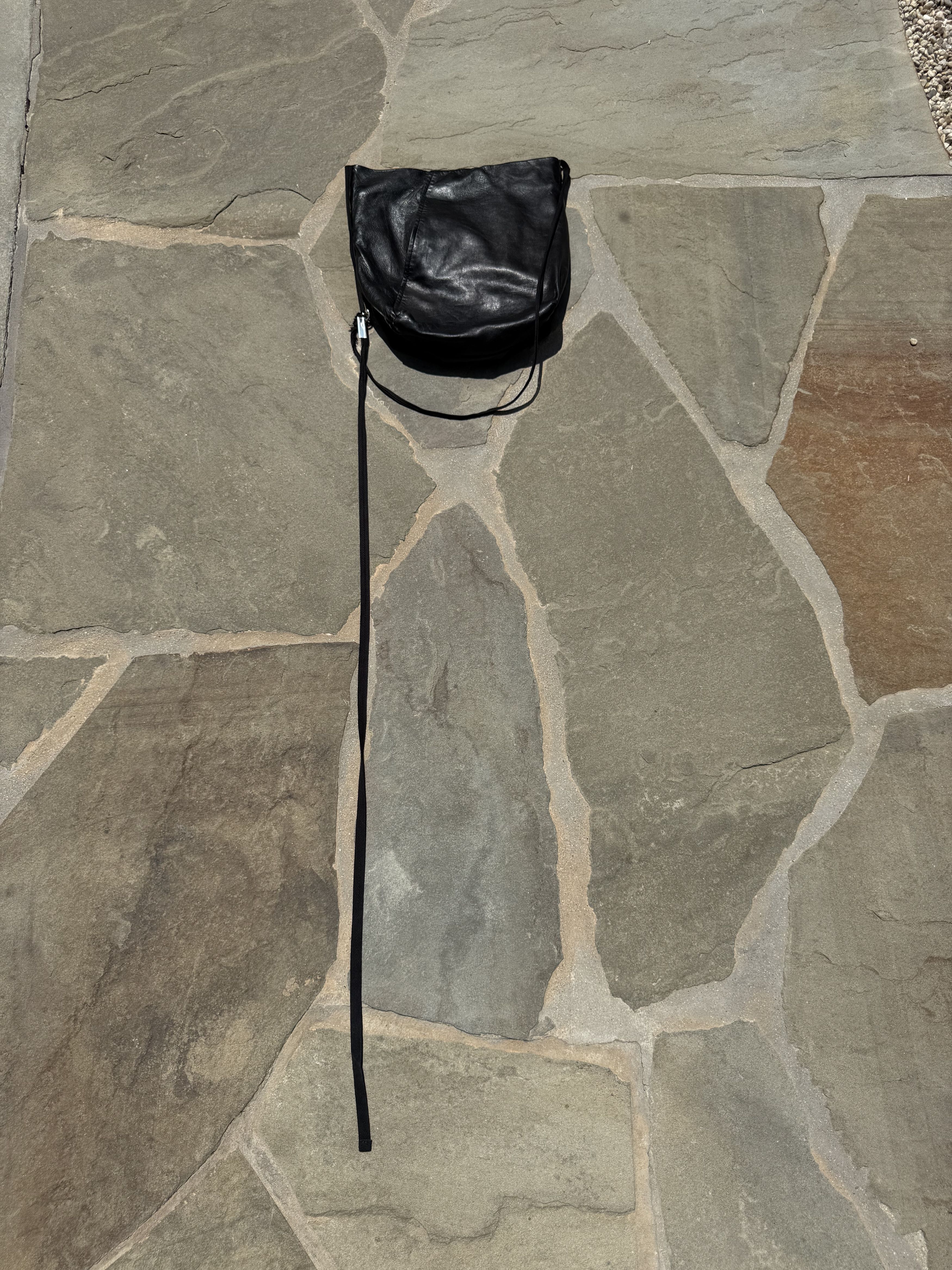 Ann Demeulemeester Ann Demeulemeester Leather Bag Size ONE SIZE - 1 Thumbnail