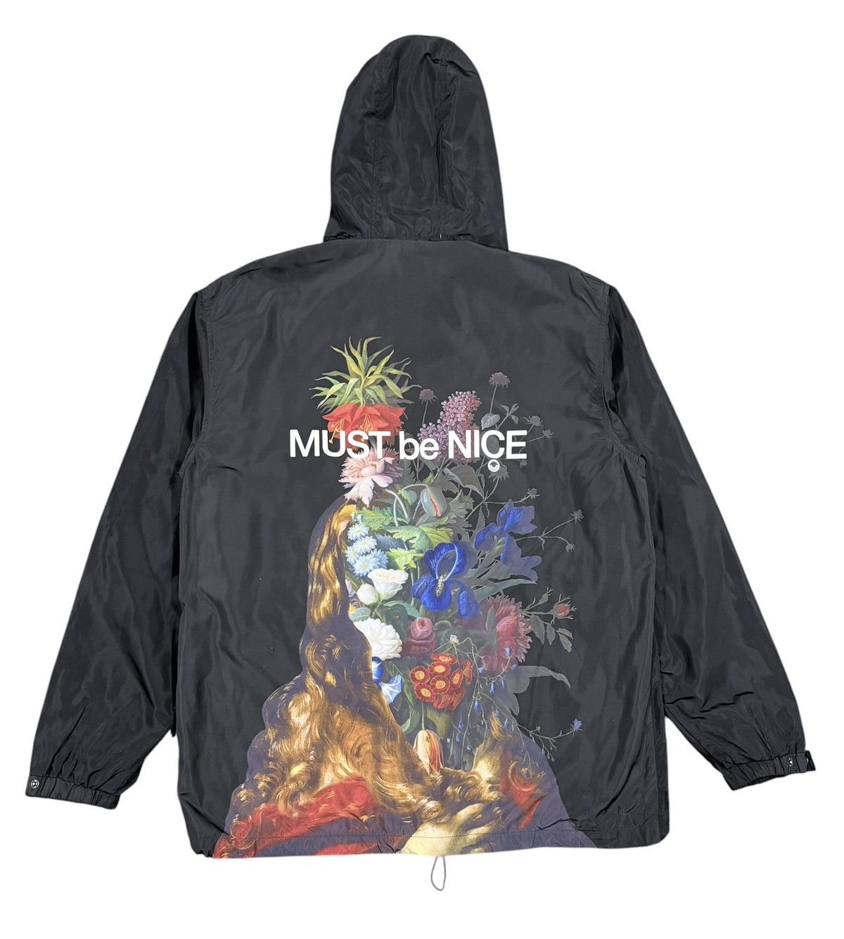 RIPNDIP RipnDip Must Be Nice Anorak Bouquet Jacket Size US L / EU 52-54 / 3 - 1 Thumbnail