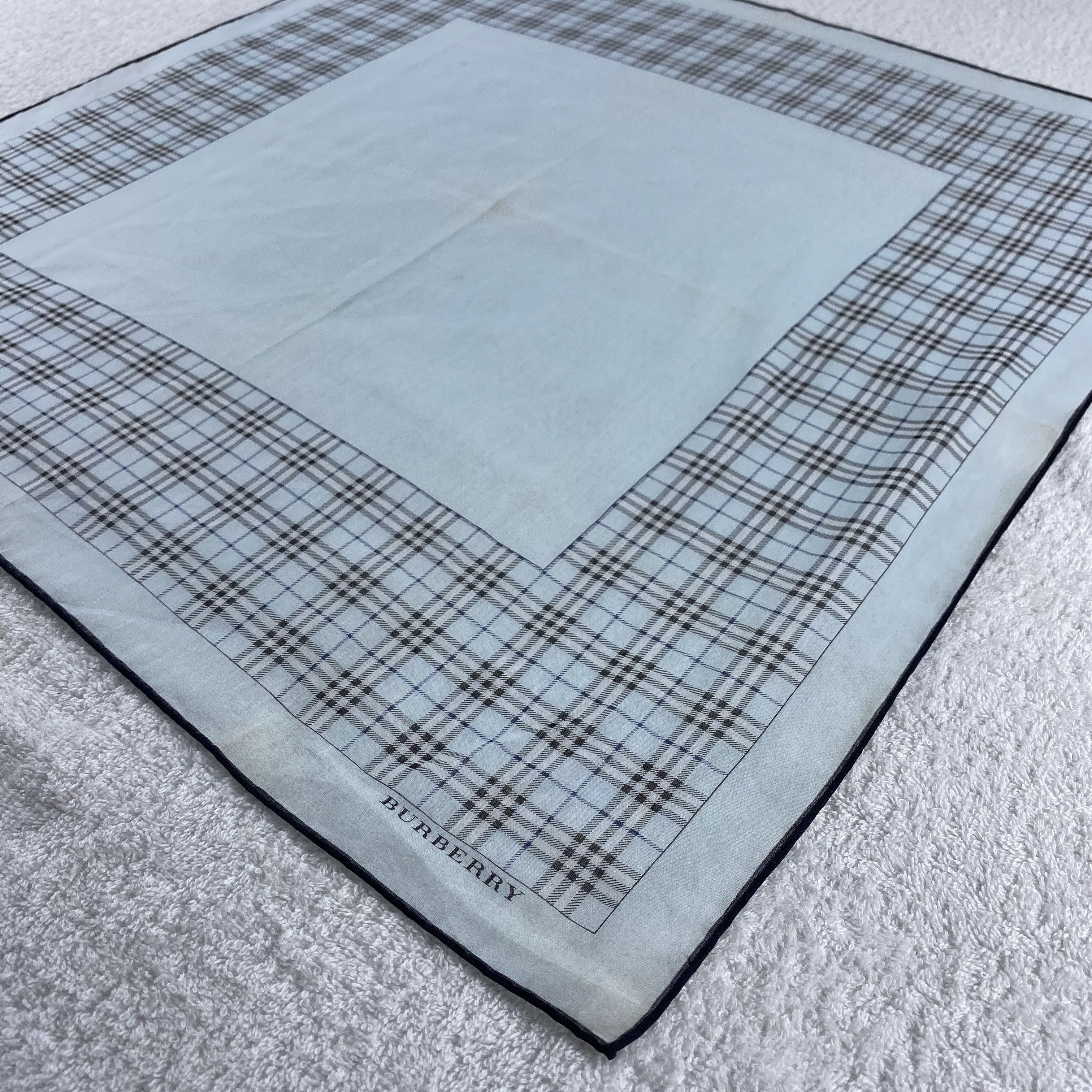 Burberry × Vintage Burberry Handkerchief / Neckerchief / Bandana Size ONE SIZE - 4 Thumbnail