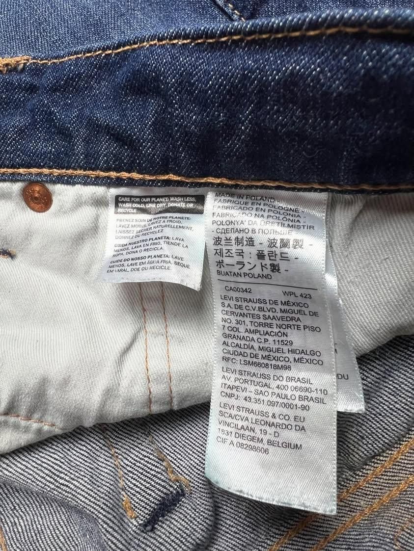 Levi's Levi's 511 denim pants 32x32 y2k Size US 32 / EU 48 - 6 Thumbnail