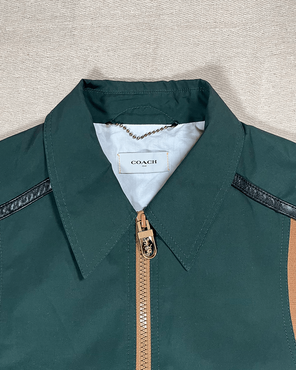Coach Coach 1941 Varsity Style jacket green Size US M / EU 48-50 / 2 - 4 Thumbnail