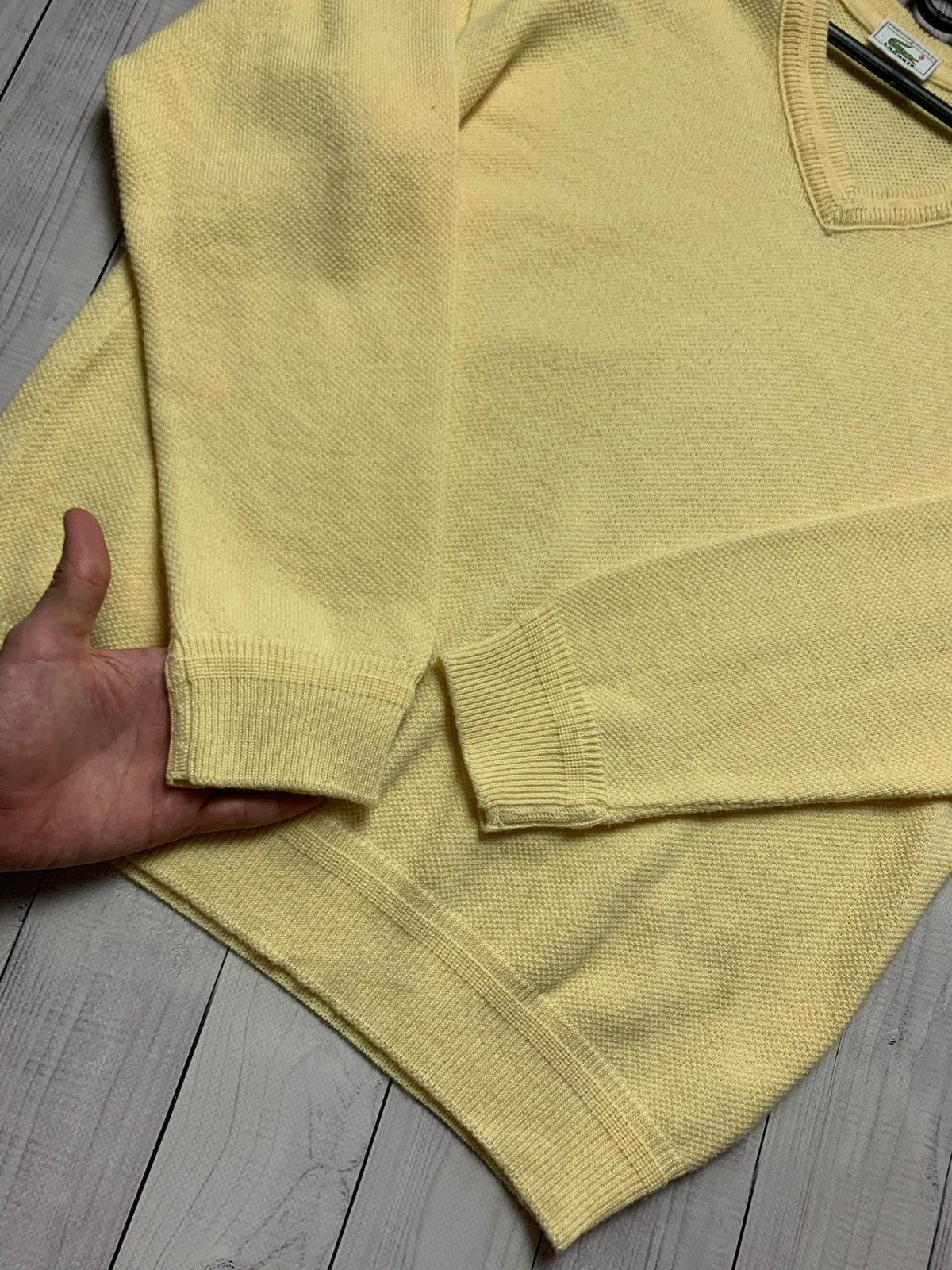 Lacoste × Vintage Lacoste vintage knitted sweater Size M Size US M / EU 48-50 / 2 - 3 Thumbnail