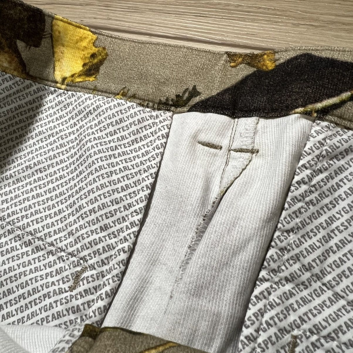 Other Pearly Gates Japan Men’s Golf Pants Woodland Camo Size US 30 / EU 46 - 5 Thumbnail