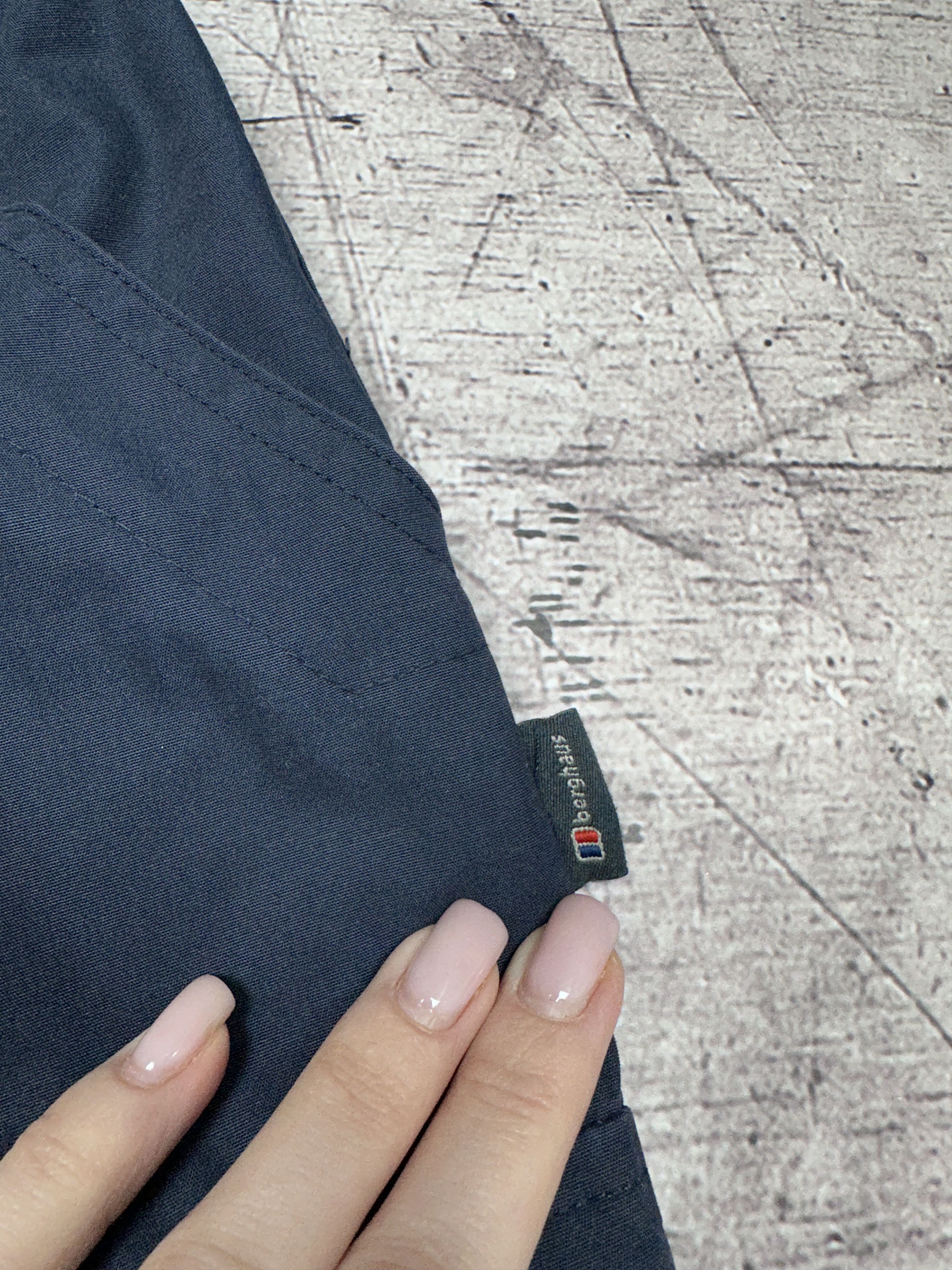 Berghaus × Vintage Berghaus Vintage Mens Outdoor Cargo Pants Shorts Size US 32 / EU 48 - 4 Thumbnail