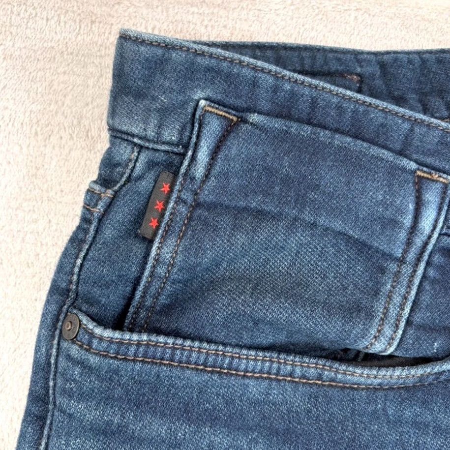 John Varvatos John Varvatos Bowery Slim Jeans - Indigo - 40x30 - Mens Size US 40 / EU 56 - 4 Thumbnail