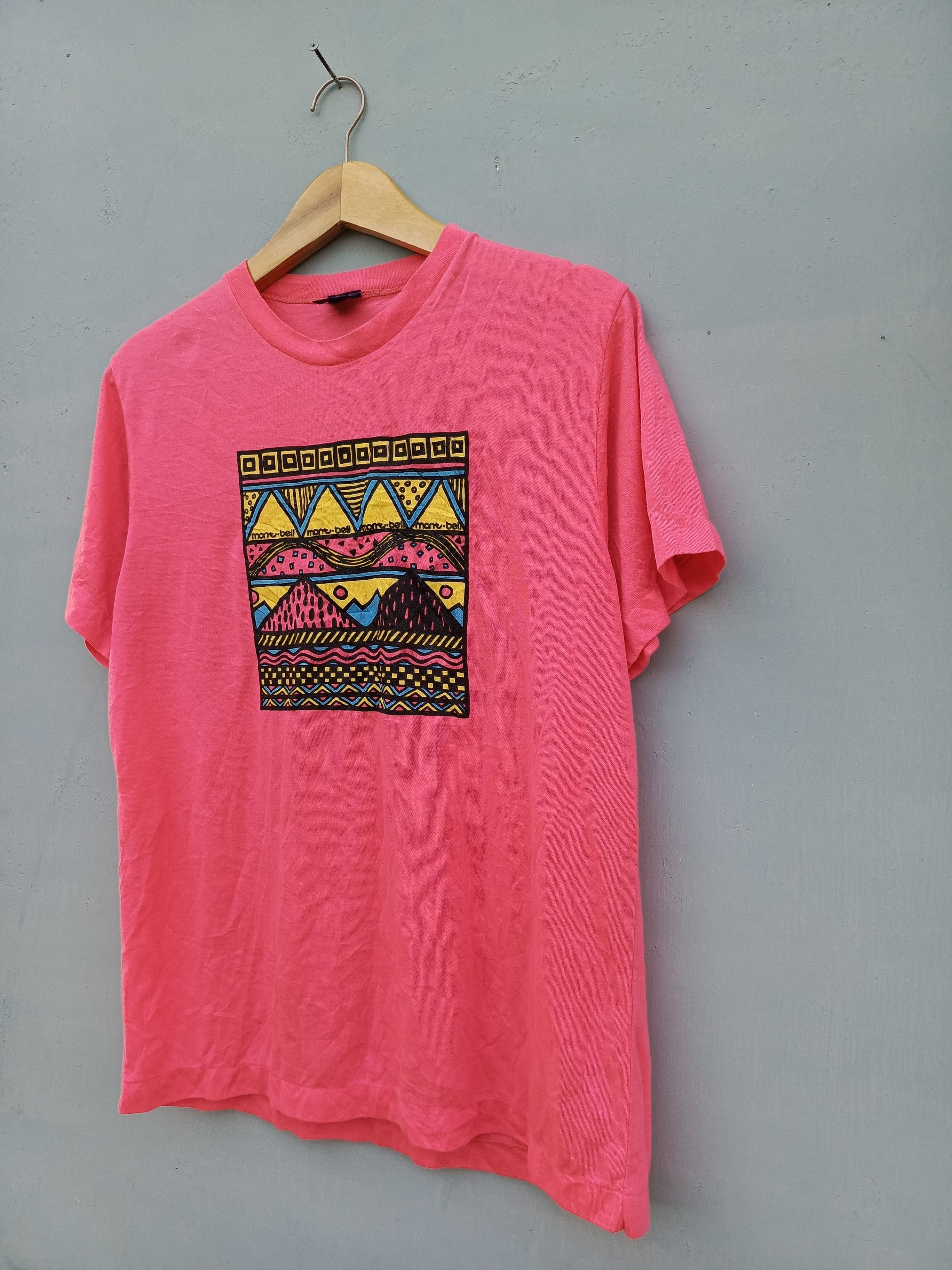 Japanese Brand Rare Montbell Graphic T-Shirt – Japan Outdoor Brand Size US M / EU 48-50 / 2 - 4 Thumbnail