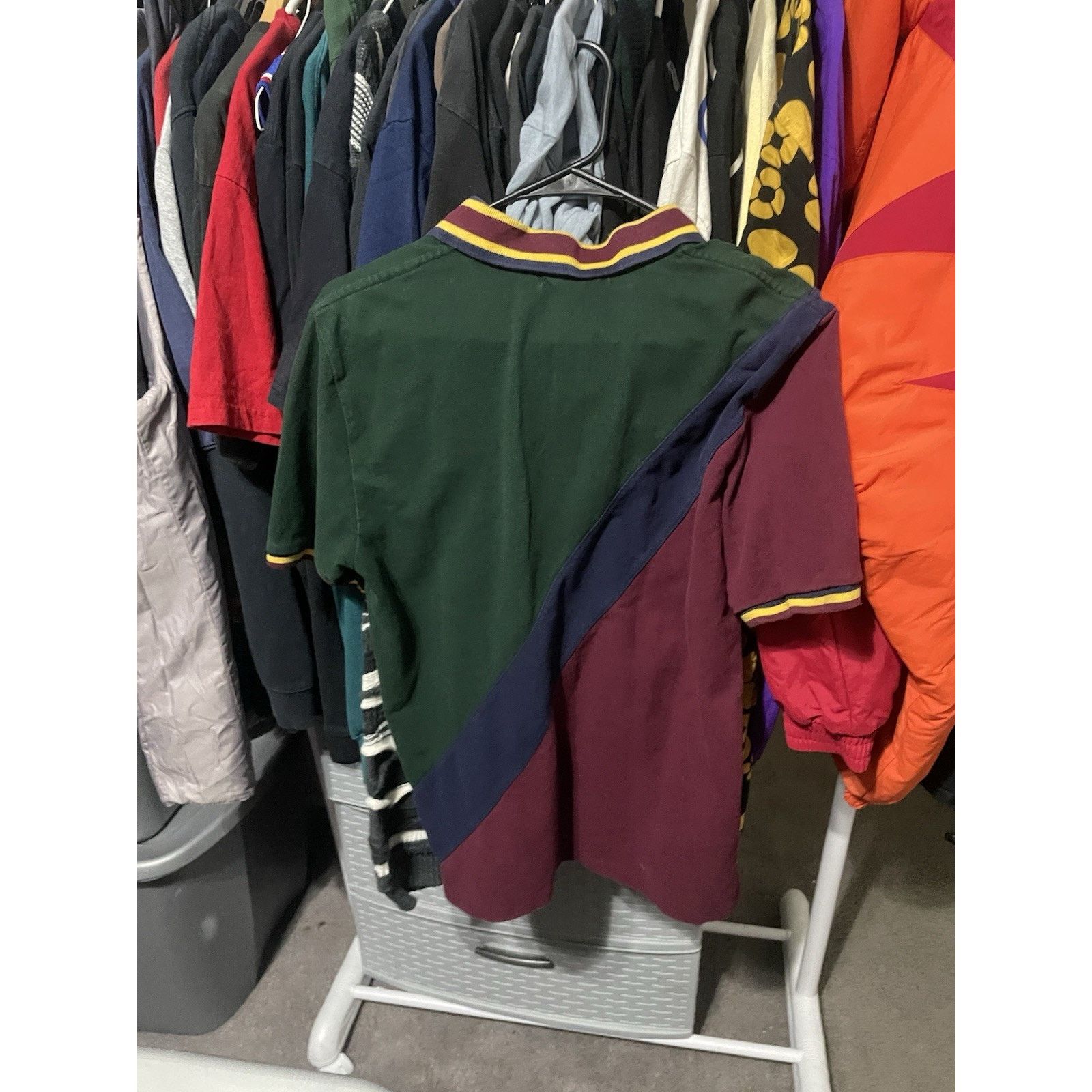 Polo Ralph Lauren Size Youth XL men’s S- Polo Ralph Lauren Colorblock Big Pony Size US S / EU 44-46 / 1 - 2 Thumbnail