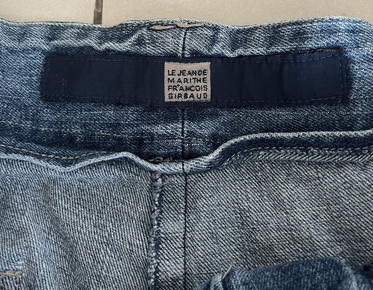 Marithe + Francois Girbaud Vintage 90s Marithe Francois Girbaud Hip Hop Baggy Jeans Size US 44 / EU 60 - 13 Thumbnail