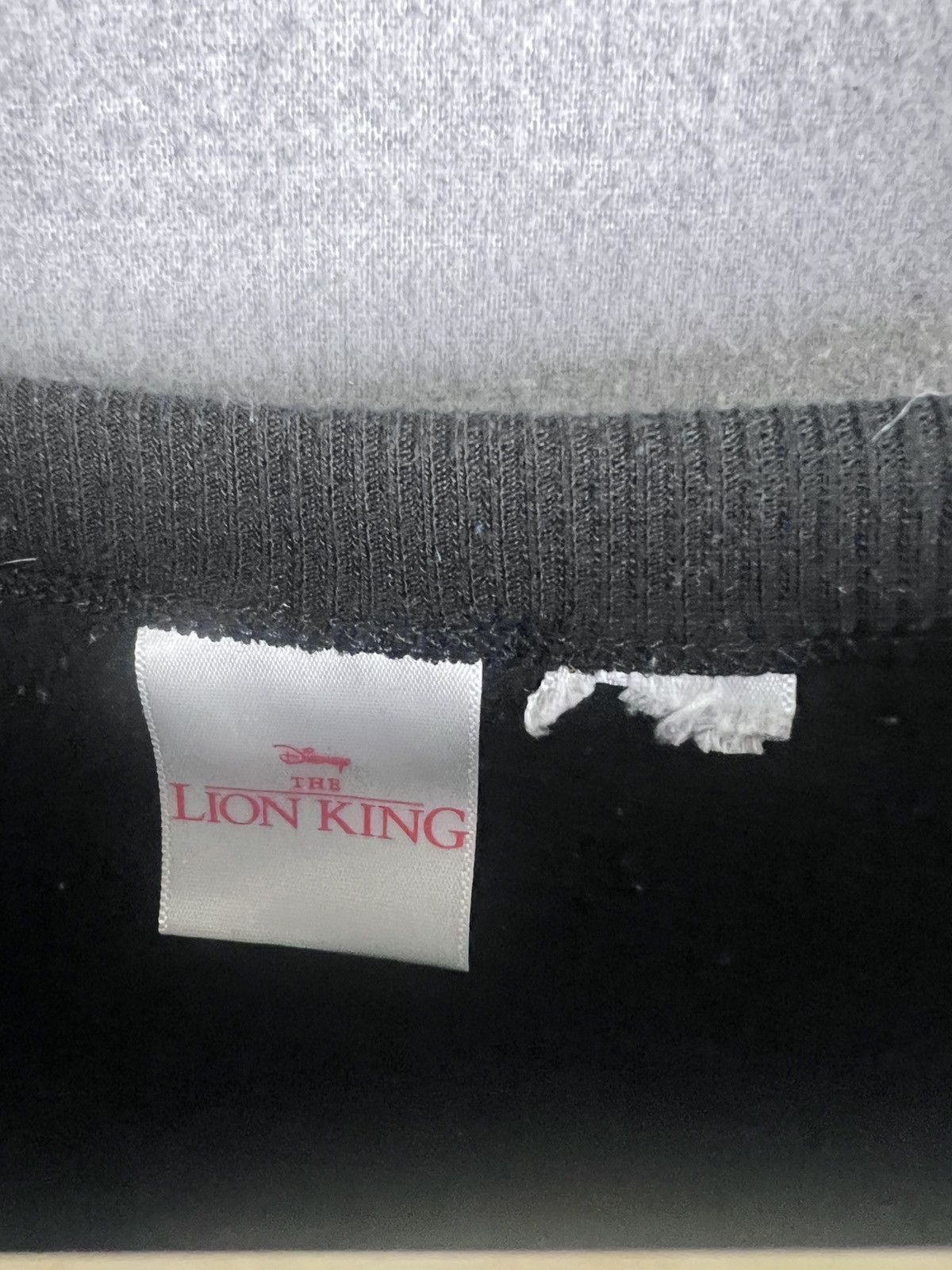 Vintage Vintage Disney Lion King Womens Pullover Large Size US L / EU 52-54 / 3 - 3 Thumbnail
