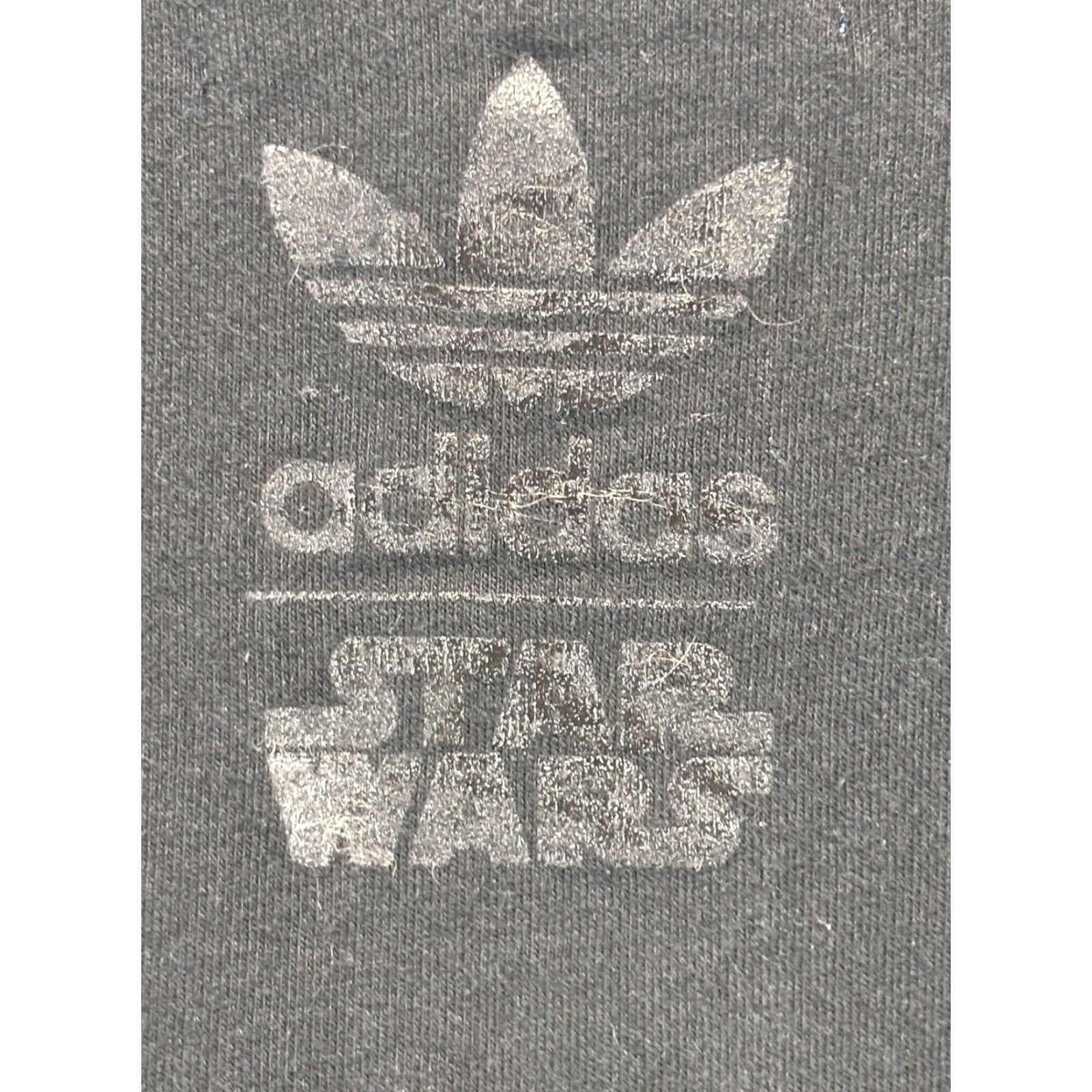 Adidas Adidas Originals Star Wars Darth Vader T-Shirt Mens Medium Black Size US M / EU 48-50 / 2 - 4 Thumbnail