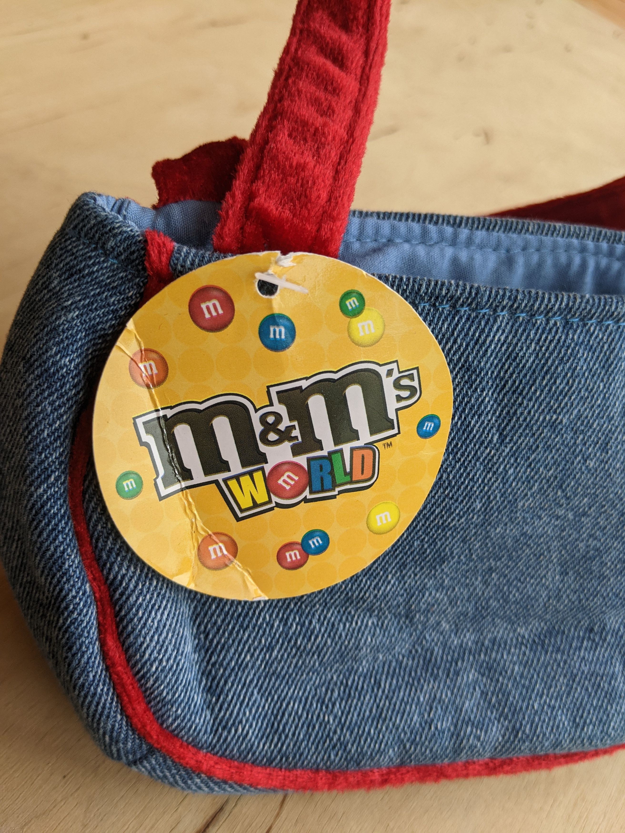 Vintage M&M`s Vintage Toy Mini Bag New With Tags Size ONE SIZE - 7 Thumbnail