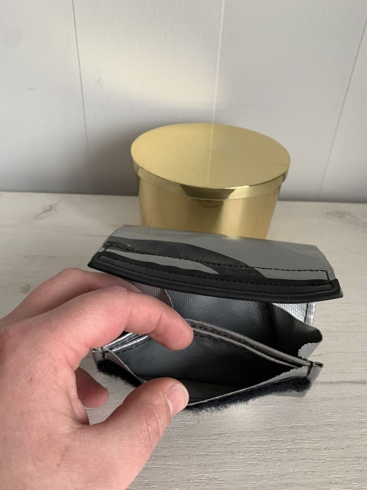 Freitag Freitag G51 Dallas Gray Card Holder Wallet Size ONE SIZE - 11 Thumbnail