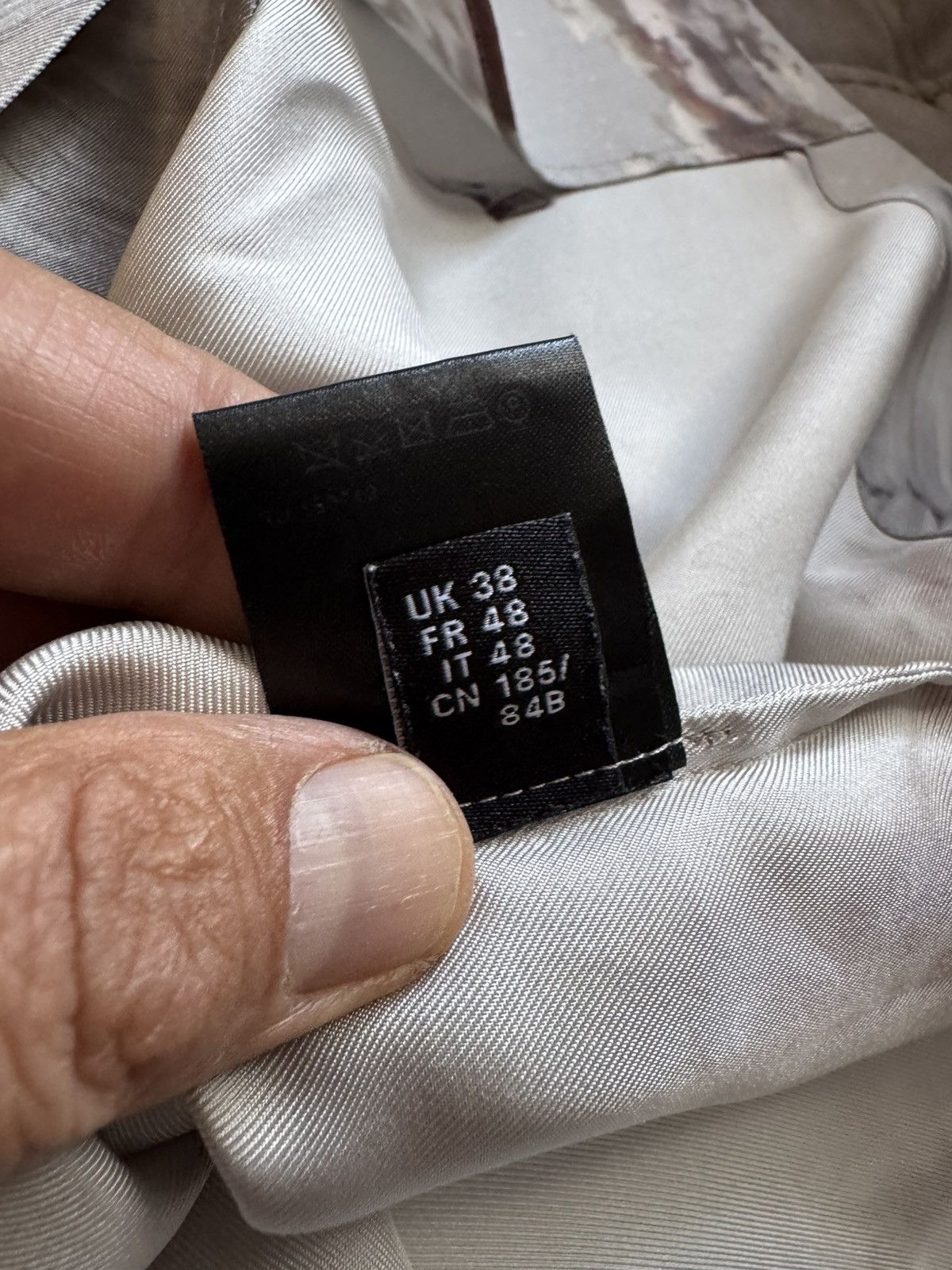 Amiri AMIRI silk shirt STUDY TAPE MEASUREMENTS IN PHOTOS CAREFULLY Size US M / EU 48-50 / 2 - 18 Thumbnail