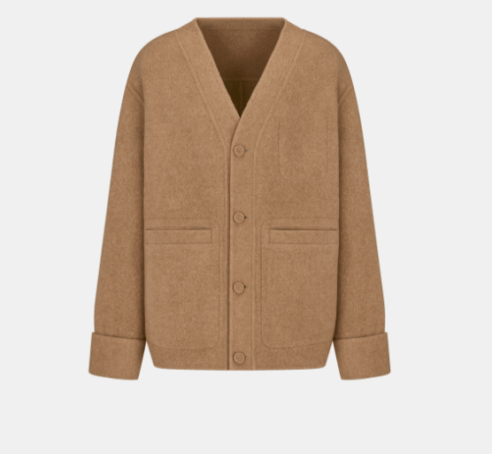 o1w1db10823 Cardigan in Beige