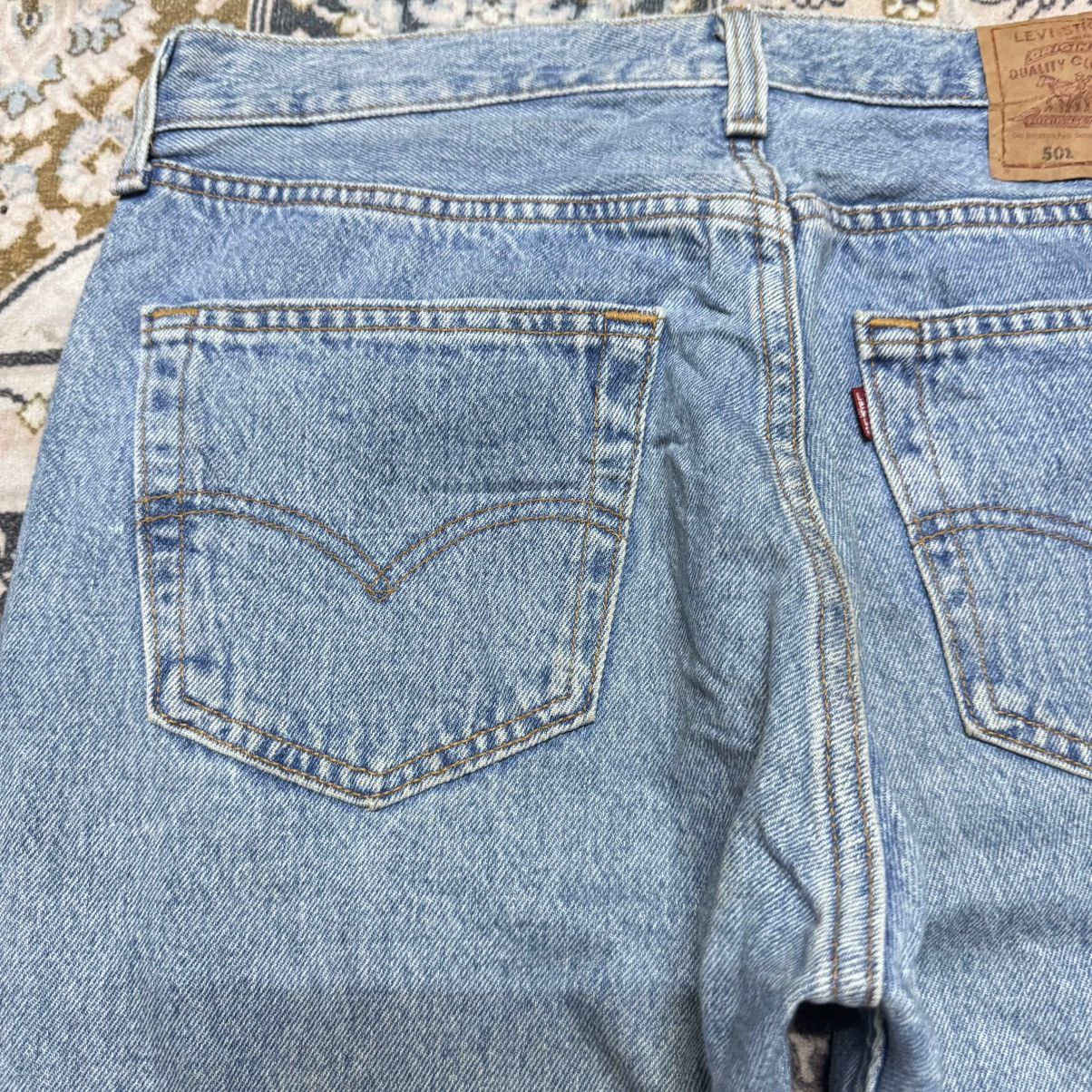 Levi's Vintage Levis 501 Jeans Nice Faded Made in USA Size US 32 / EU 48 - 10 Thumbnail