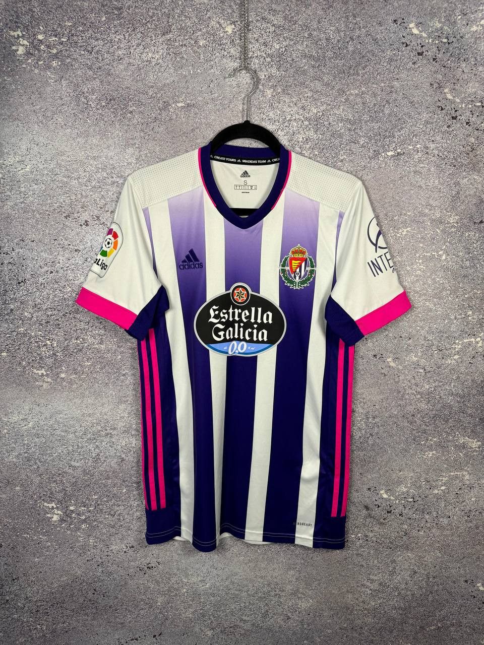 Adidas Real Valladolid 2020/21 Adidas Home Soccer Jersey Small Size US S / EU 44-46 / 1 - 1 Thumbnail
