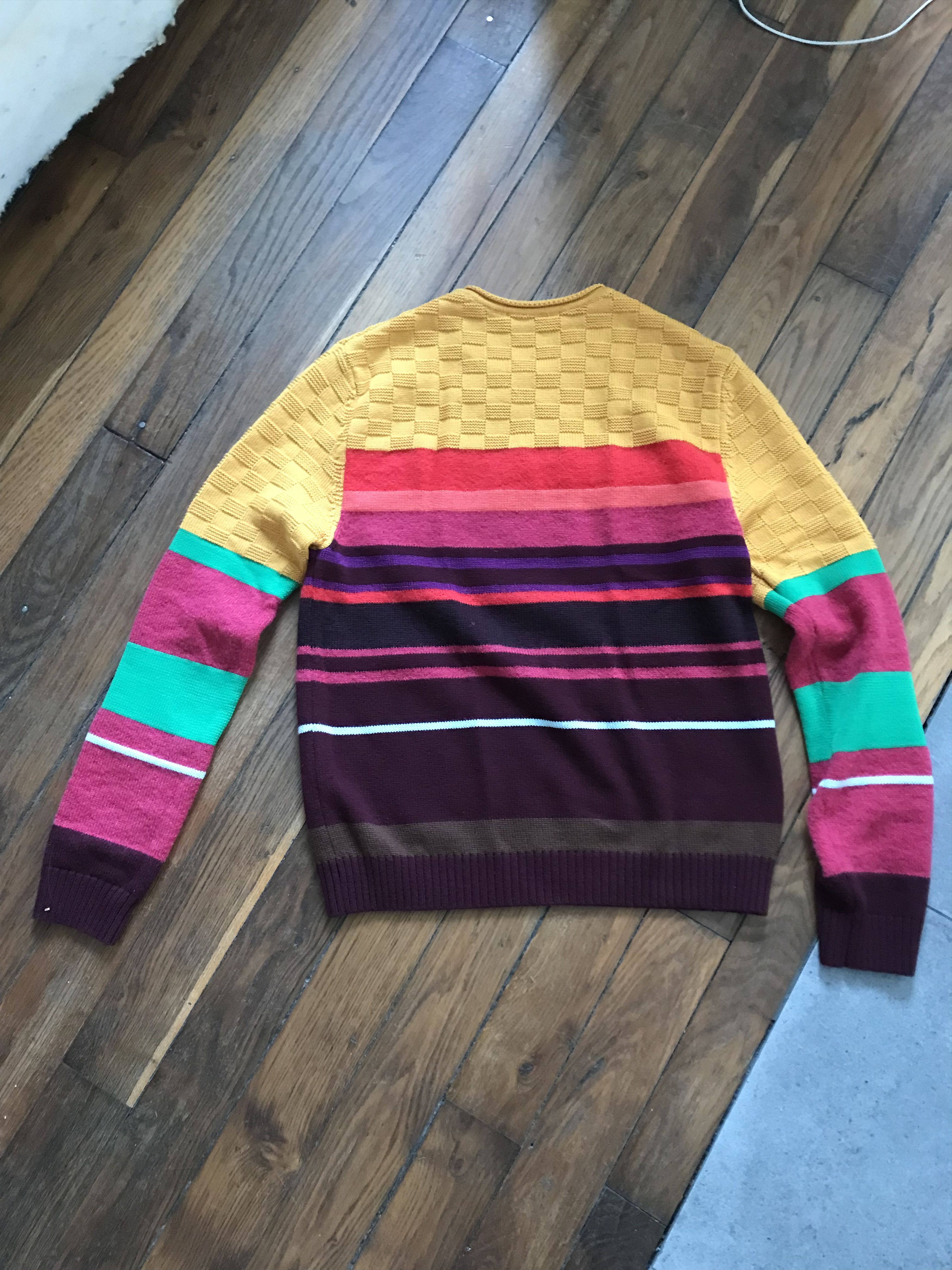 Wales Bonner Wales Bonner "Horizon Blues" Knitwear Size US S / EU 44-46 / 1 - 3 Thumbnail