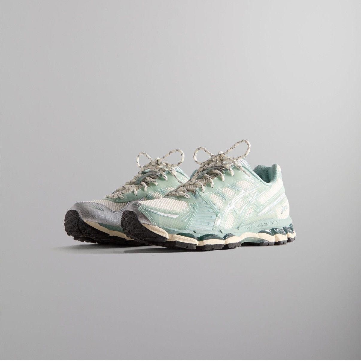 Asics Kith x Asics Gel-Kayano 12.1 Sage Size 11.5 Size US 11.5 / EU 44-45 - 4 Thumbnail