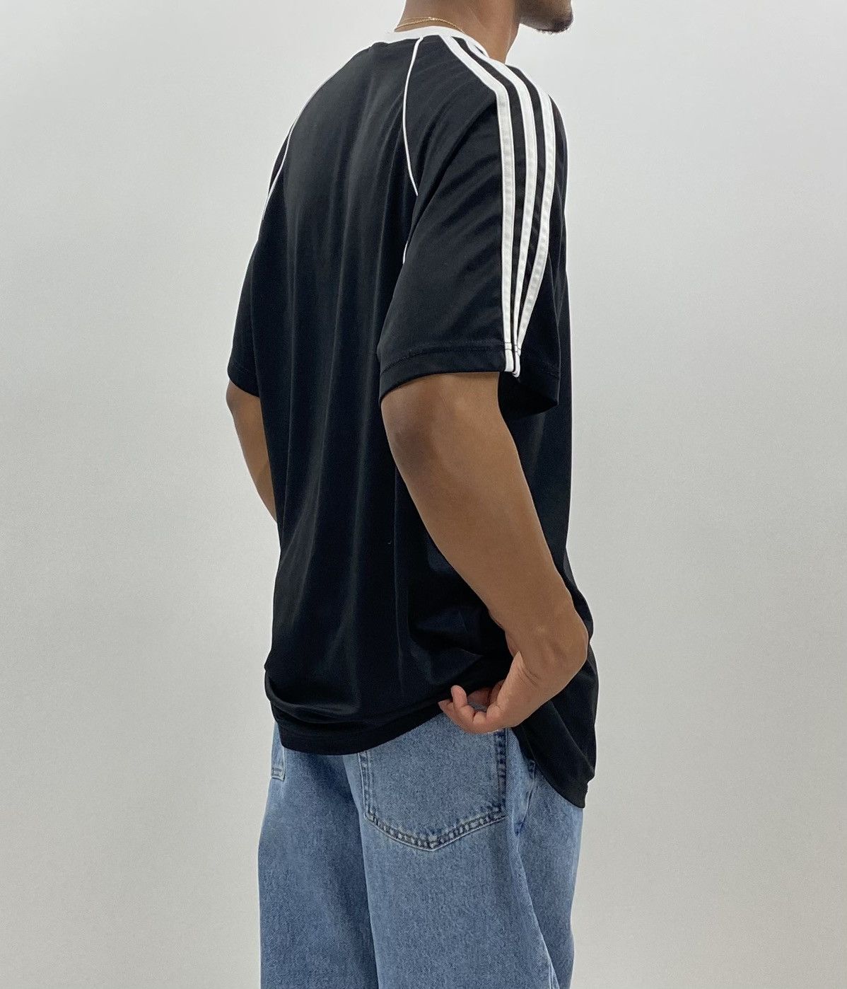 Adidas × Vintage vintage Y2K ADIDAS Soccer Spellout jersey t-shirt Size US XL / EU 56 / 4 - 14 Thumbnail
