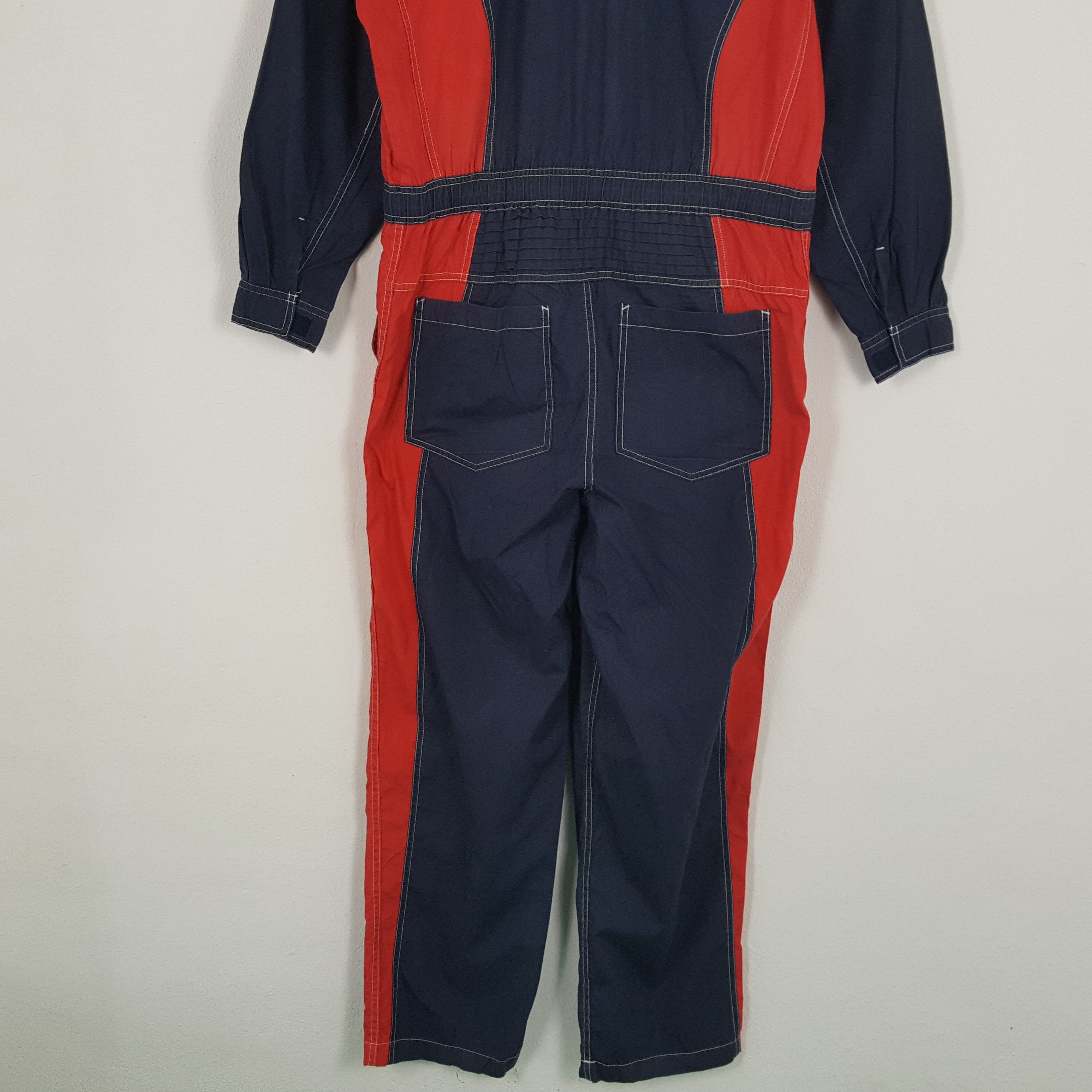 Vintage DAIHATSU Japanese Motorsports Racing Style Coverall Jacket Size US L / EU 52-54 / 3 - 3 Thumbnail